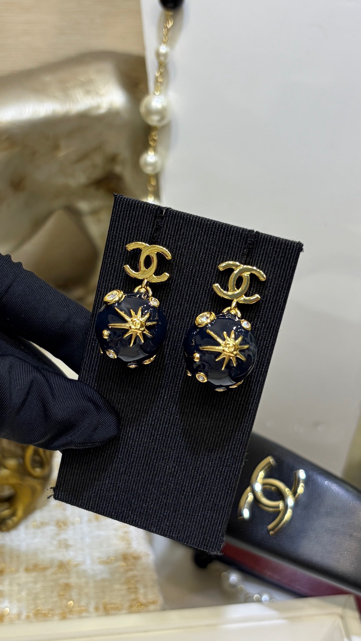 Cc Earrings
