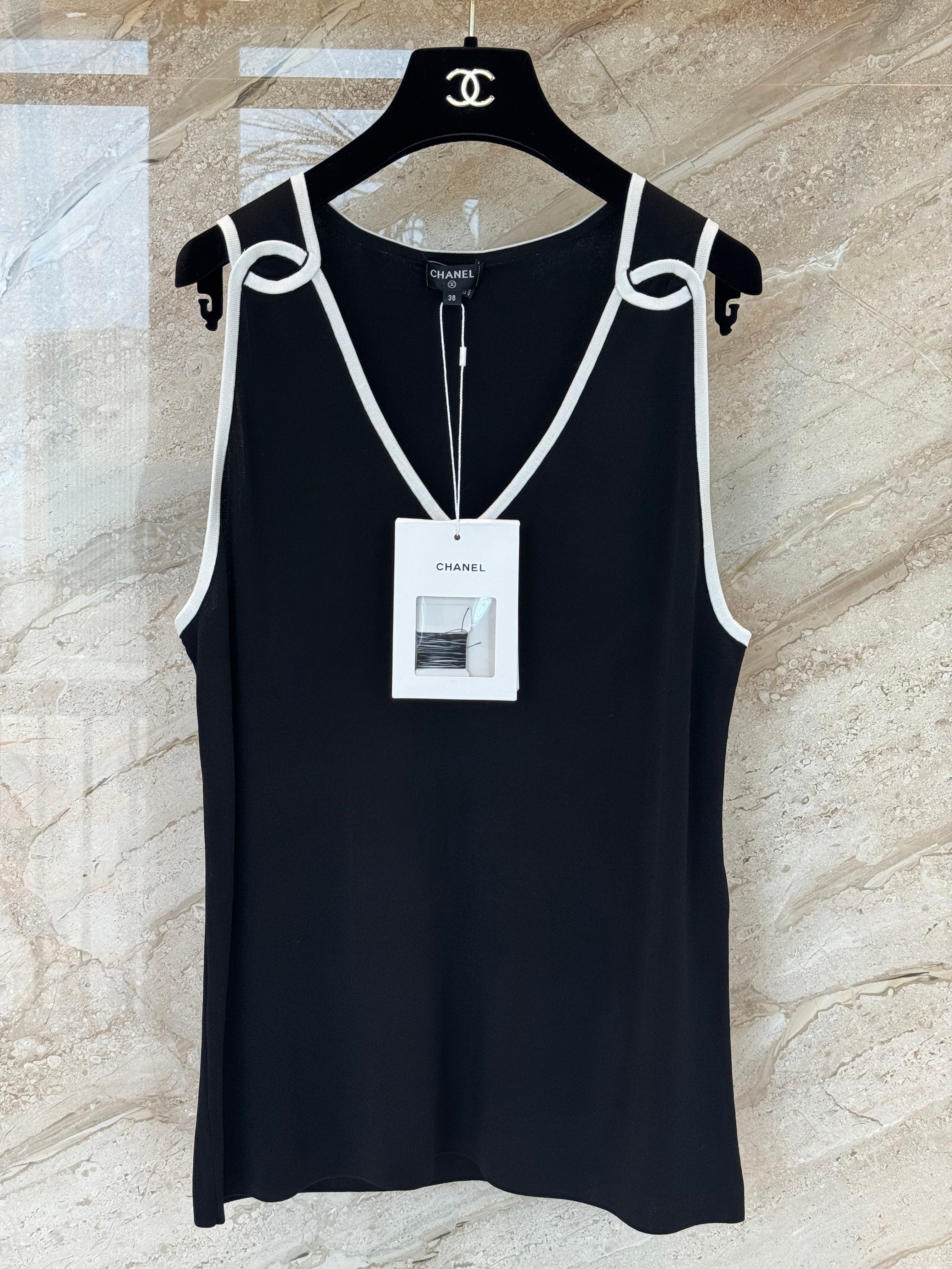 Cc Silk Tank Top
