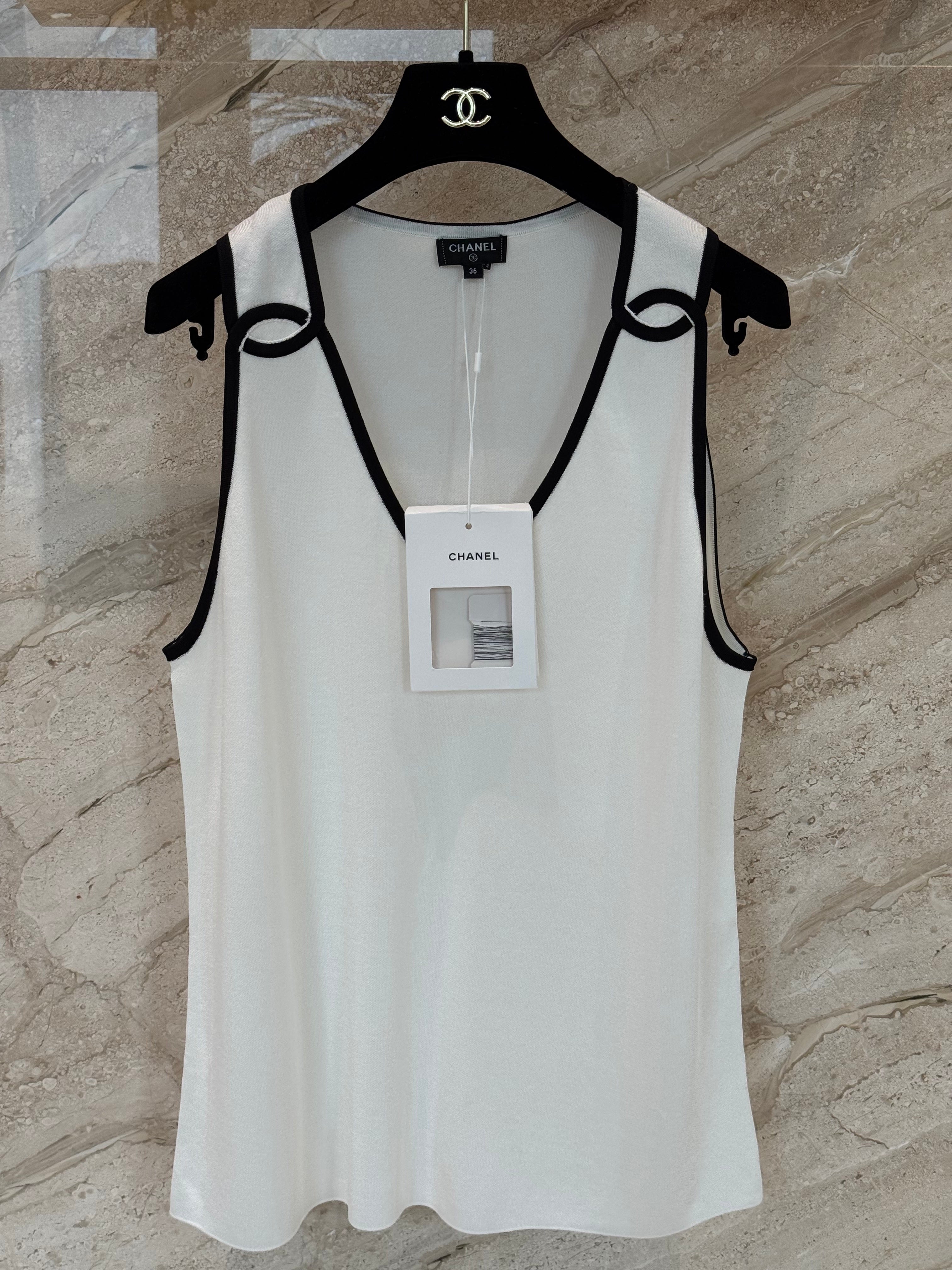 Cc Silk Tank Top