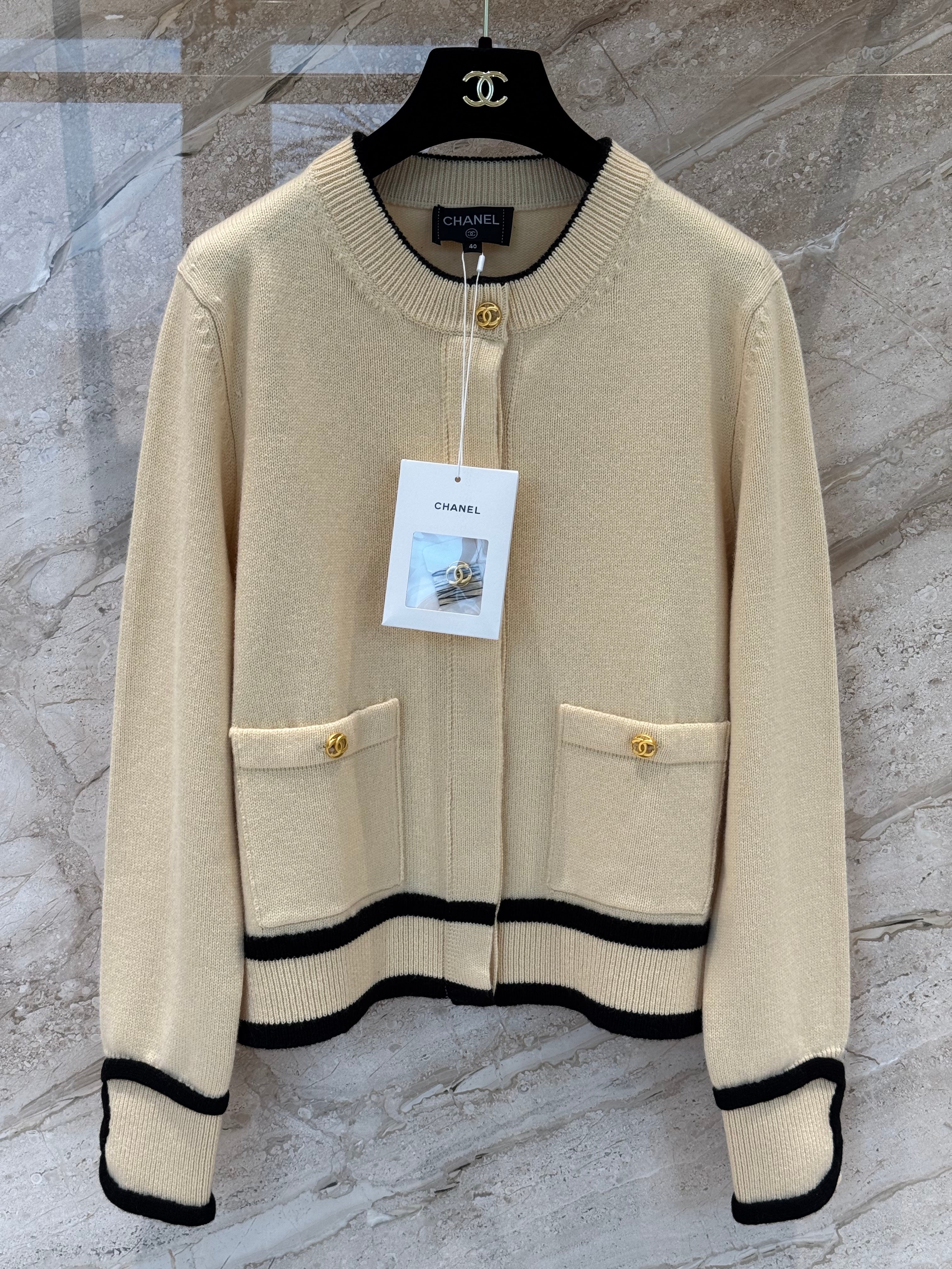 Cc Cashmere Cardigan