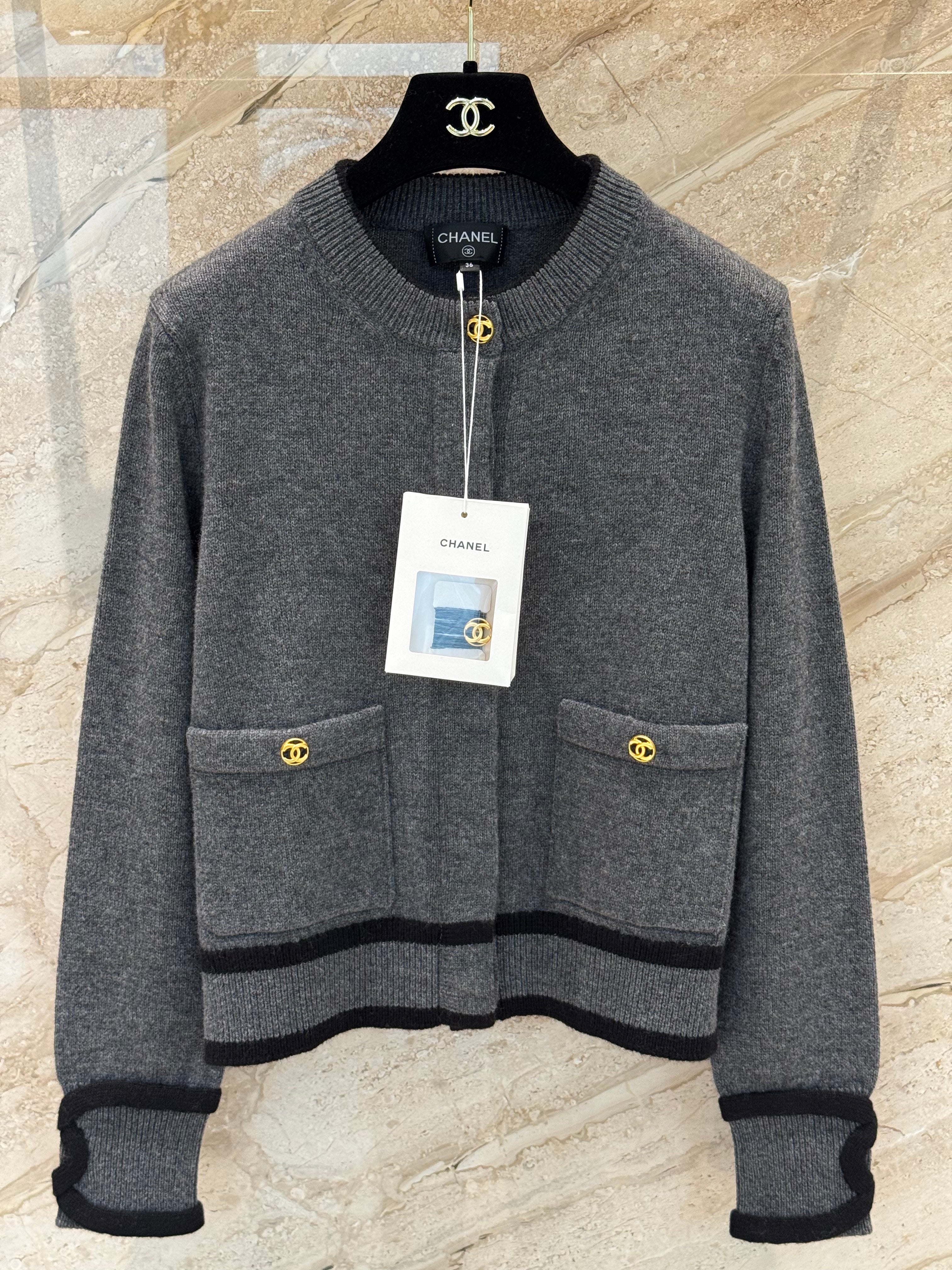 Cc Cashmere Cardigan