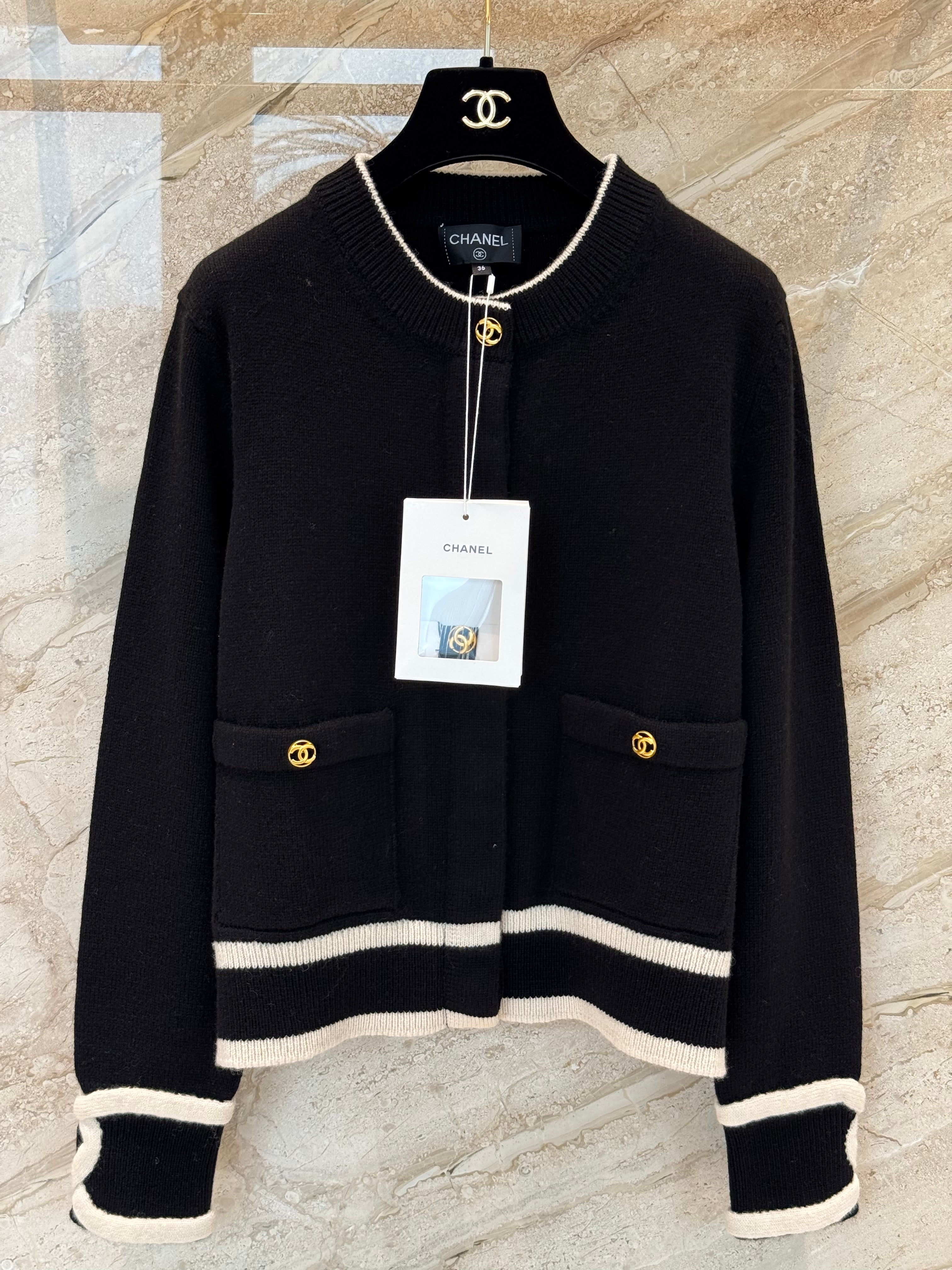 Cc Cashmere Cardigan