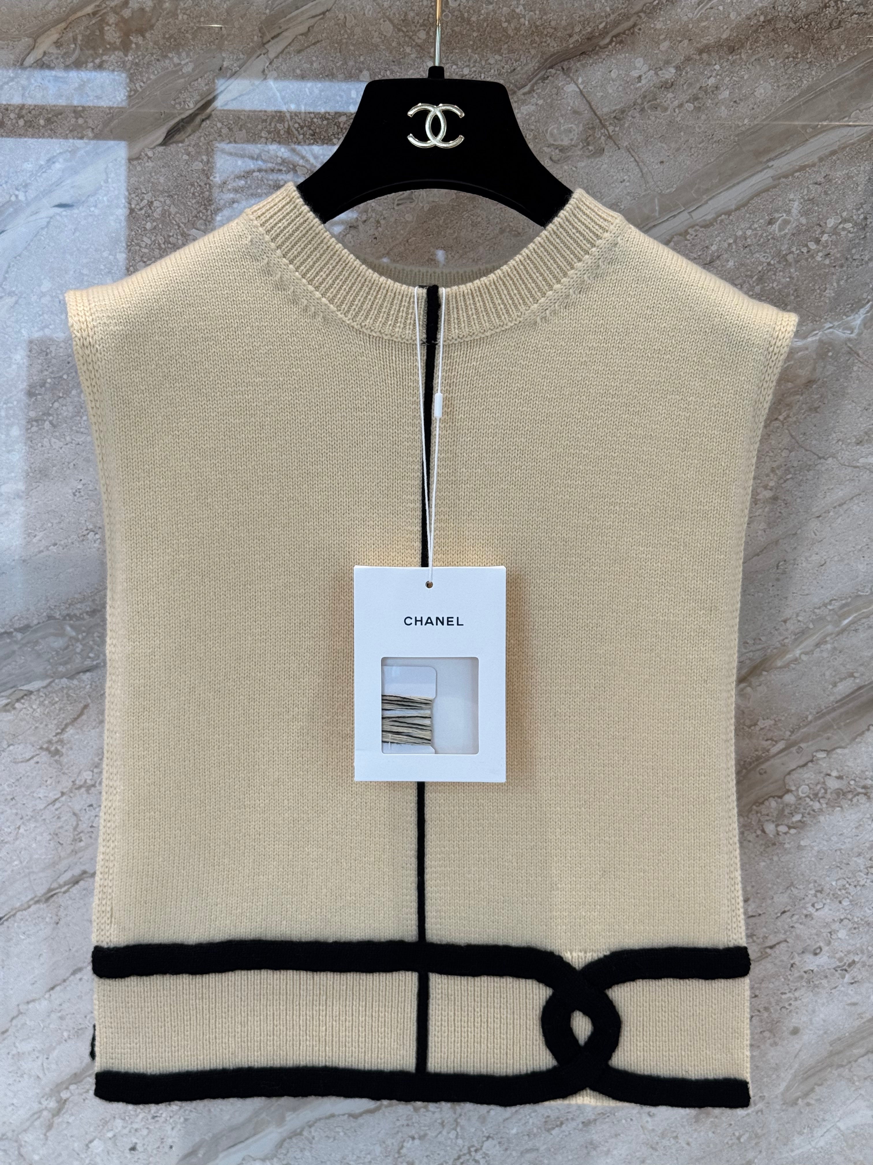 Cc Cashmere Vest