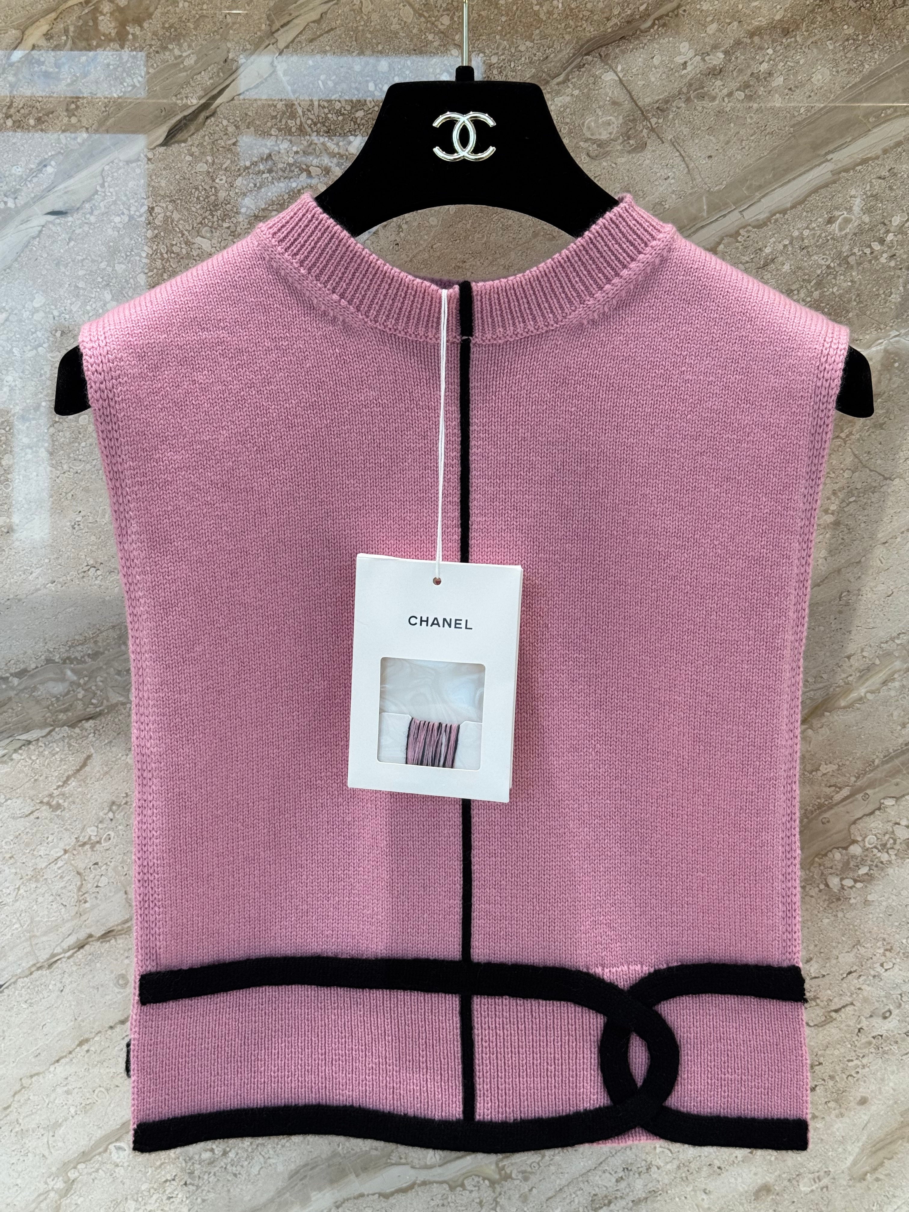 Cc Cashmere Vest