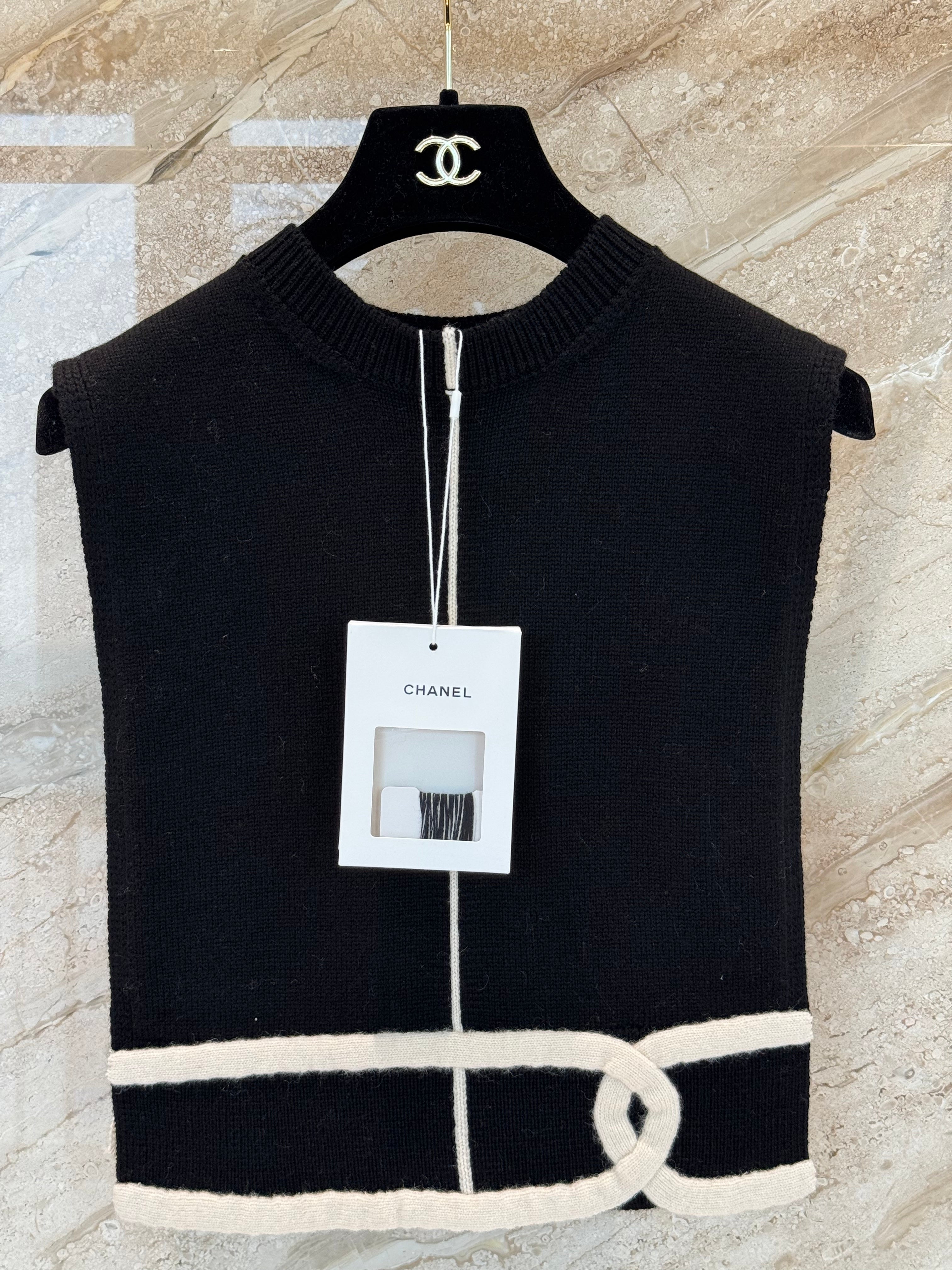 Cc Cashmere Vest