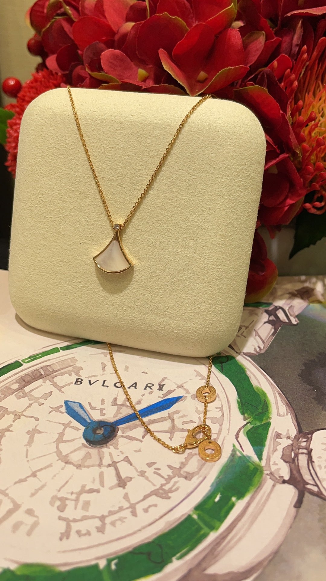 Bvlg Necklace