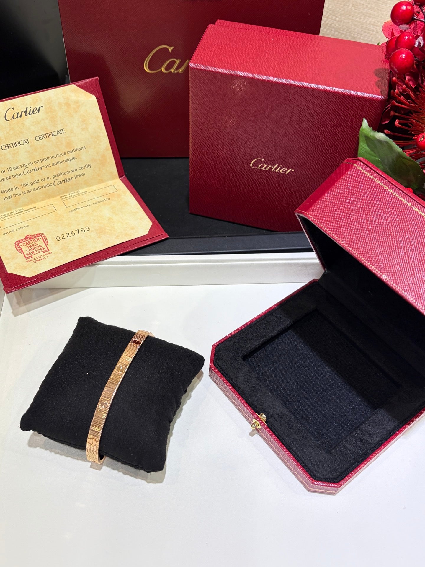 Cartier Bracelet