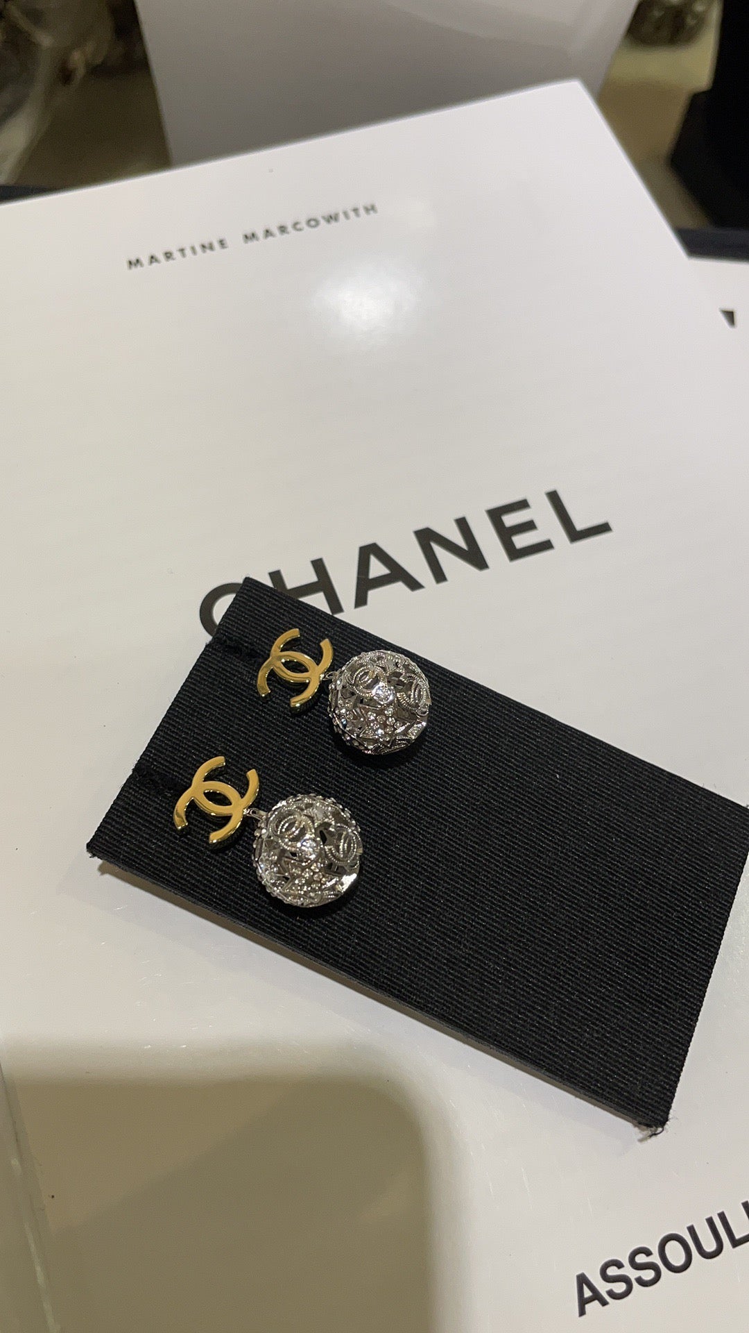 Cc Earrings
