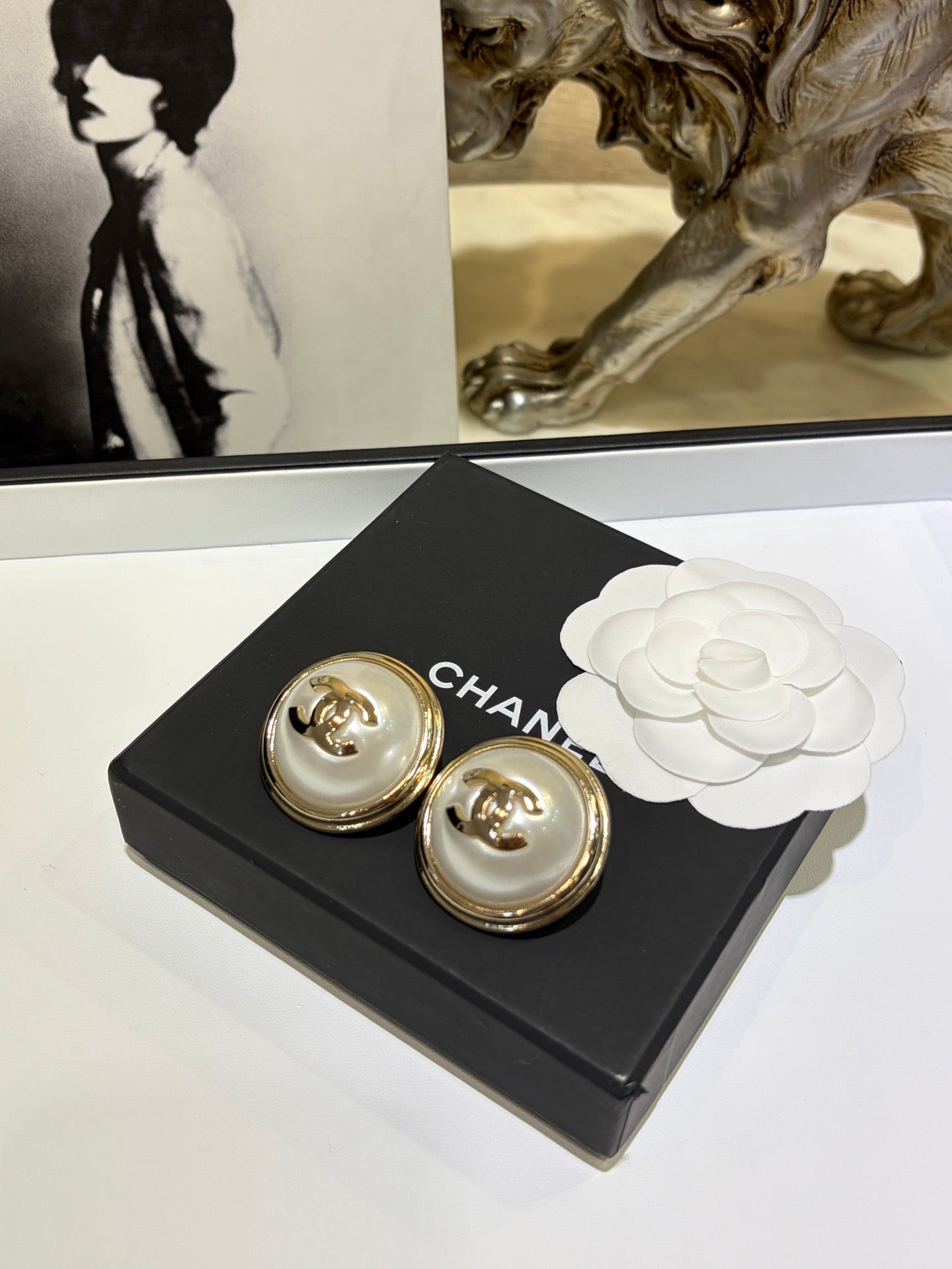 Cc Earrings