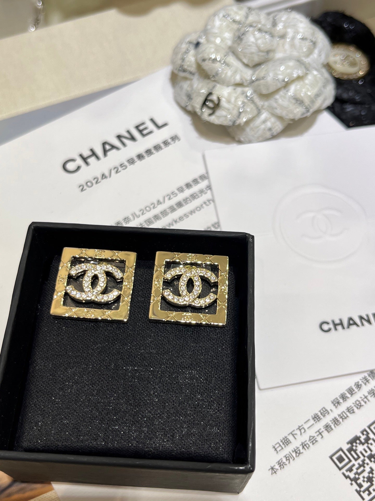 Cc Earrings