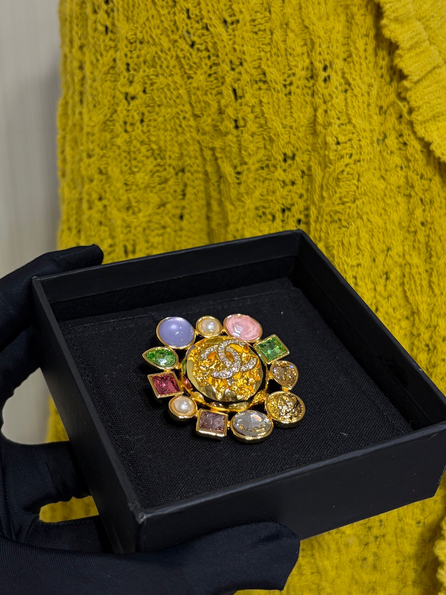 Cc Brooche