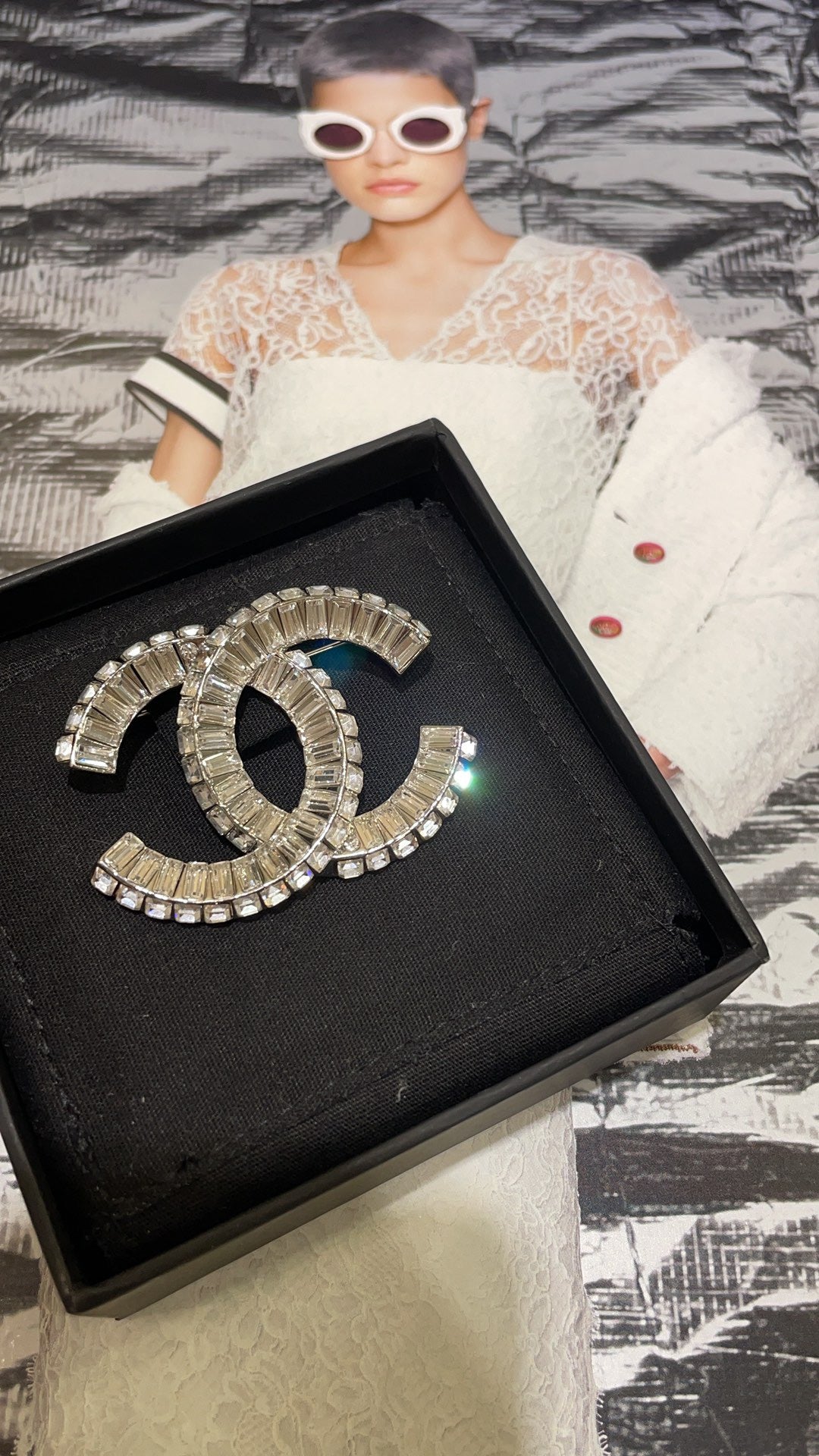 Cc Brooche