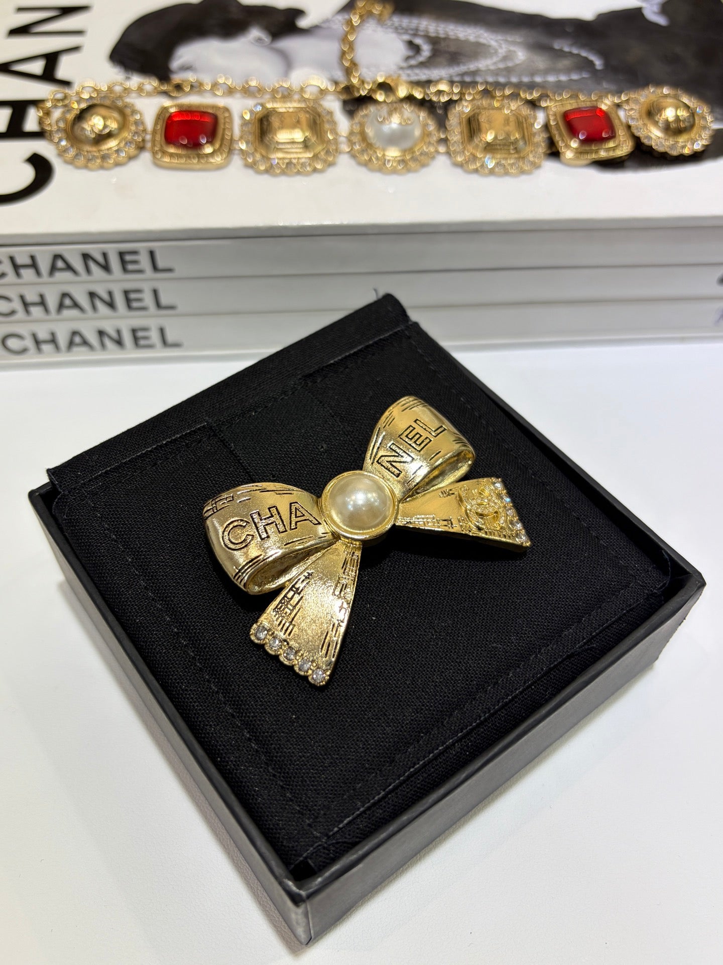 Cc Brooche