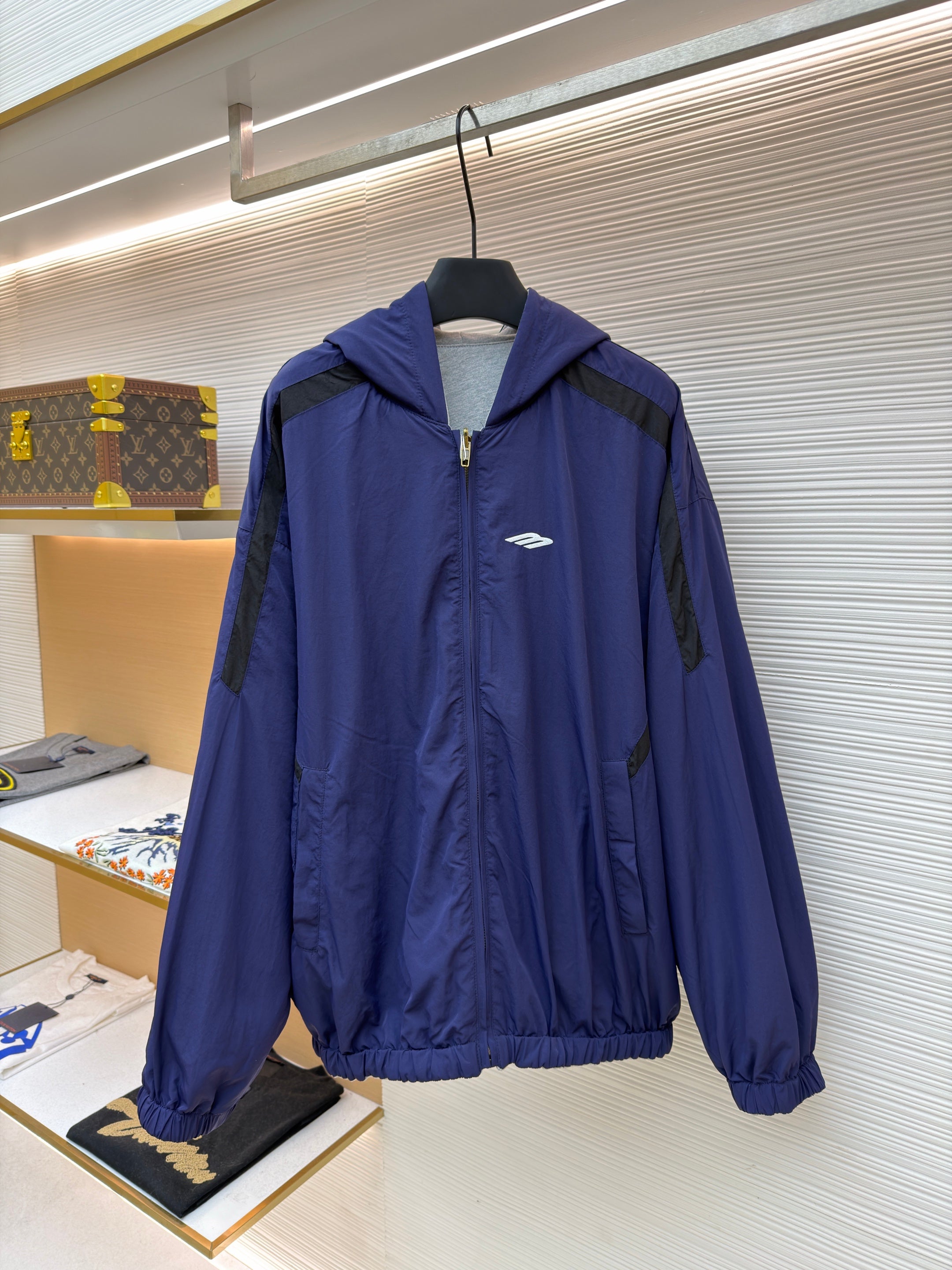 Bal Zip Hoodie