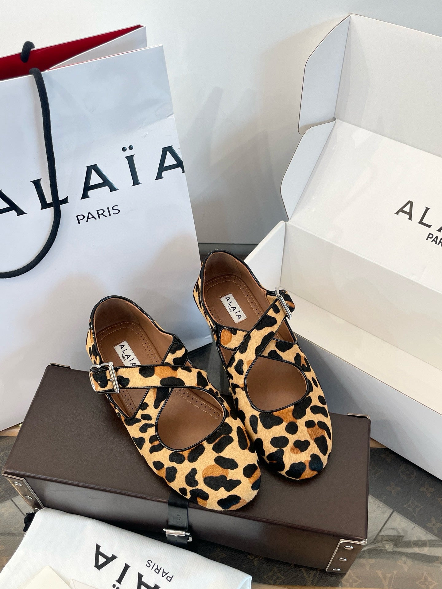 Alaia Ballet Flats