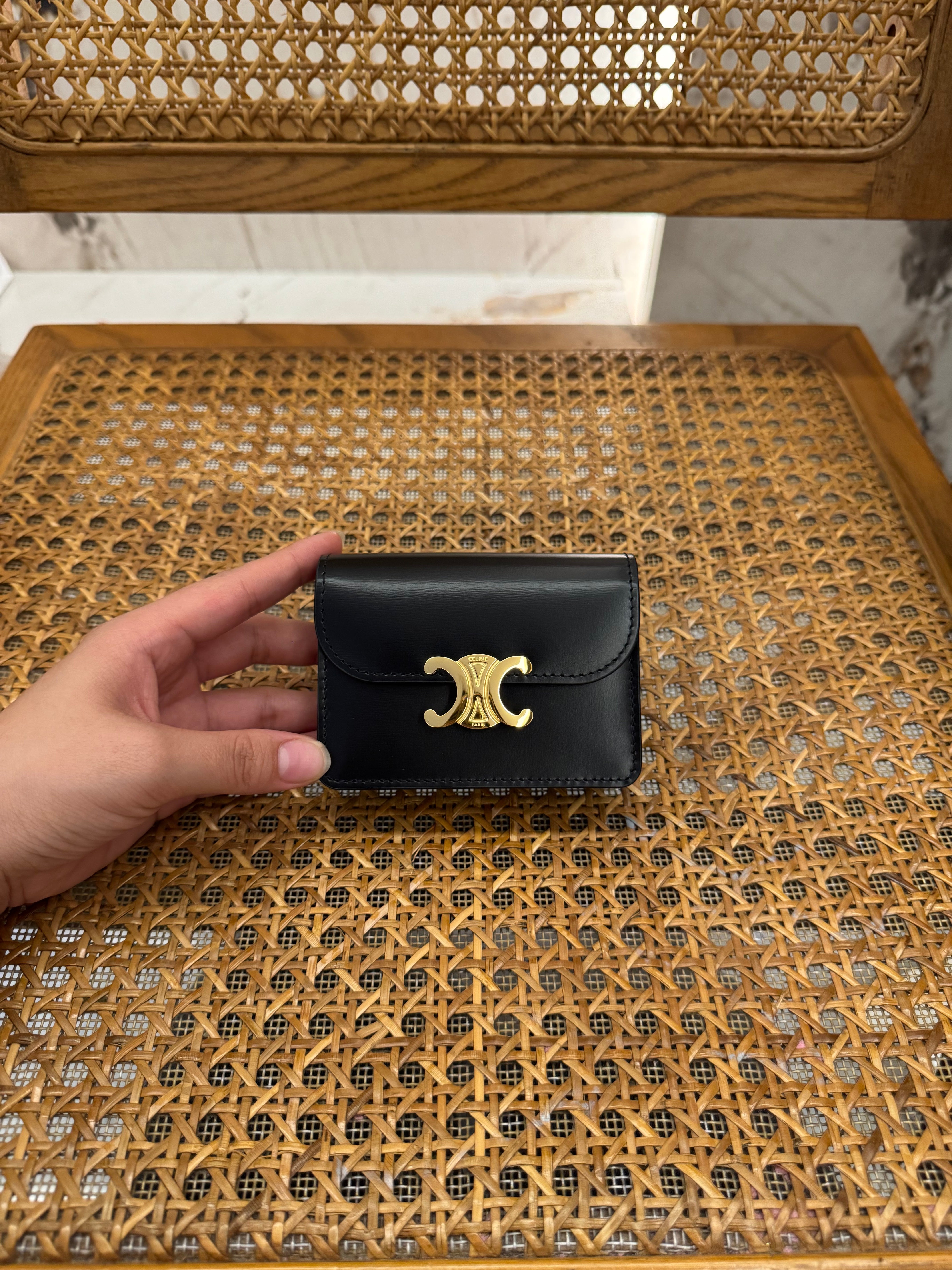 Cel Business Card Holder Triomphe
