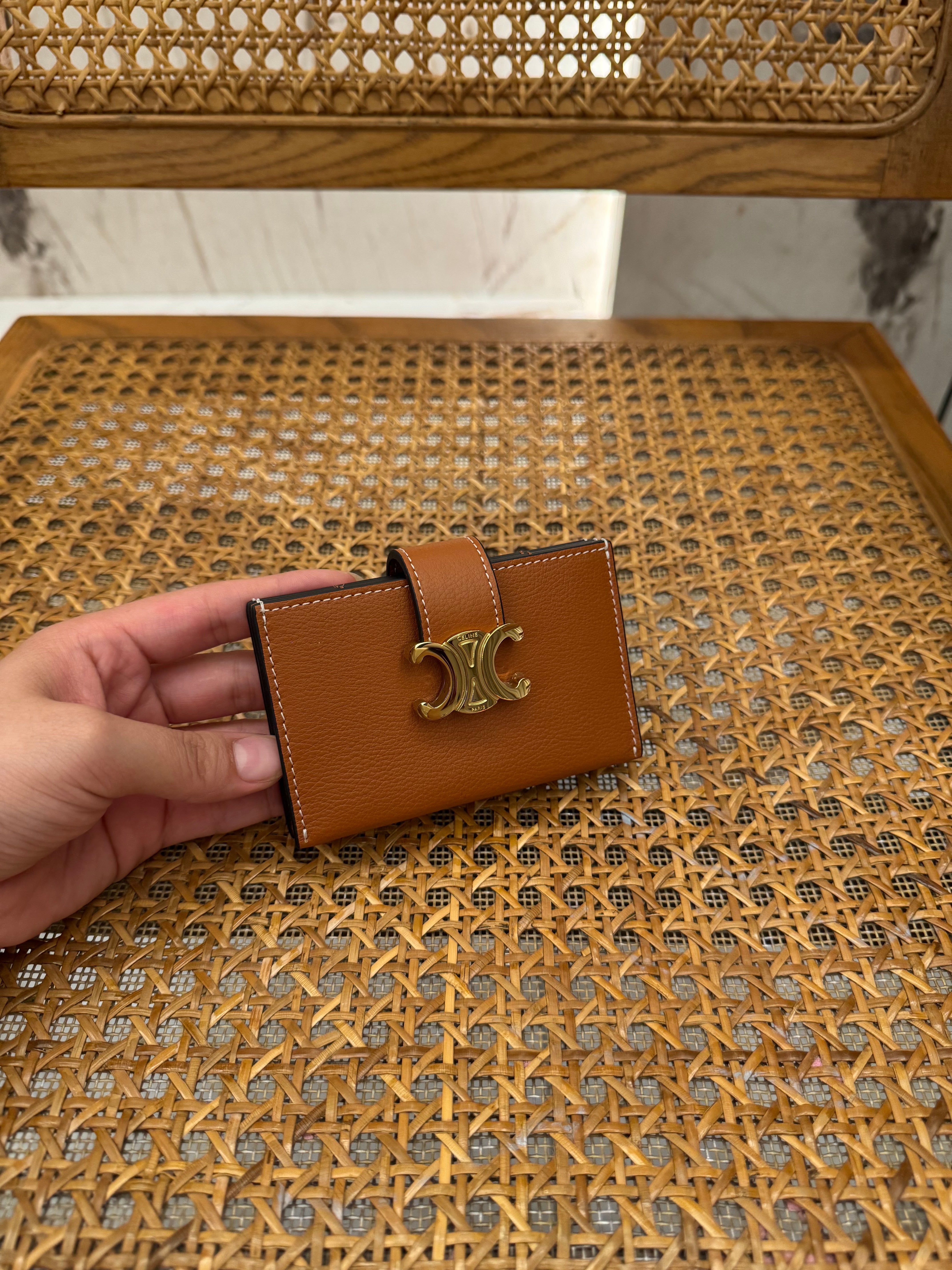 Cel Accordeon Card Holder