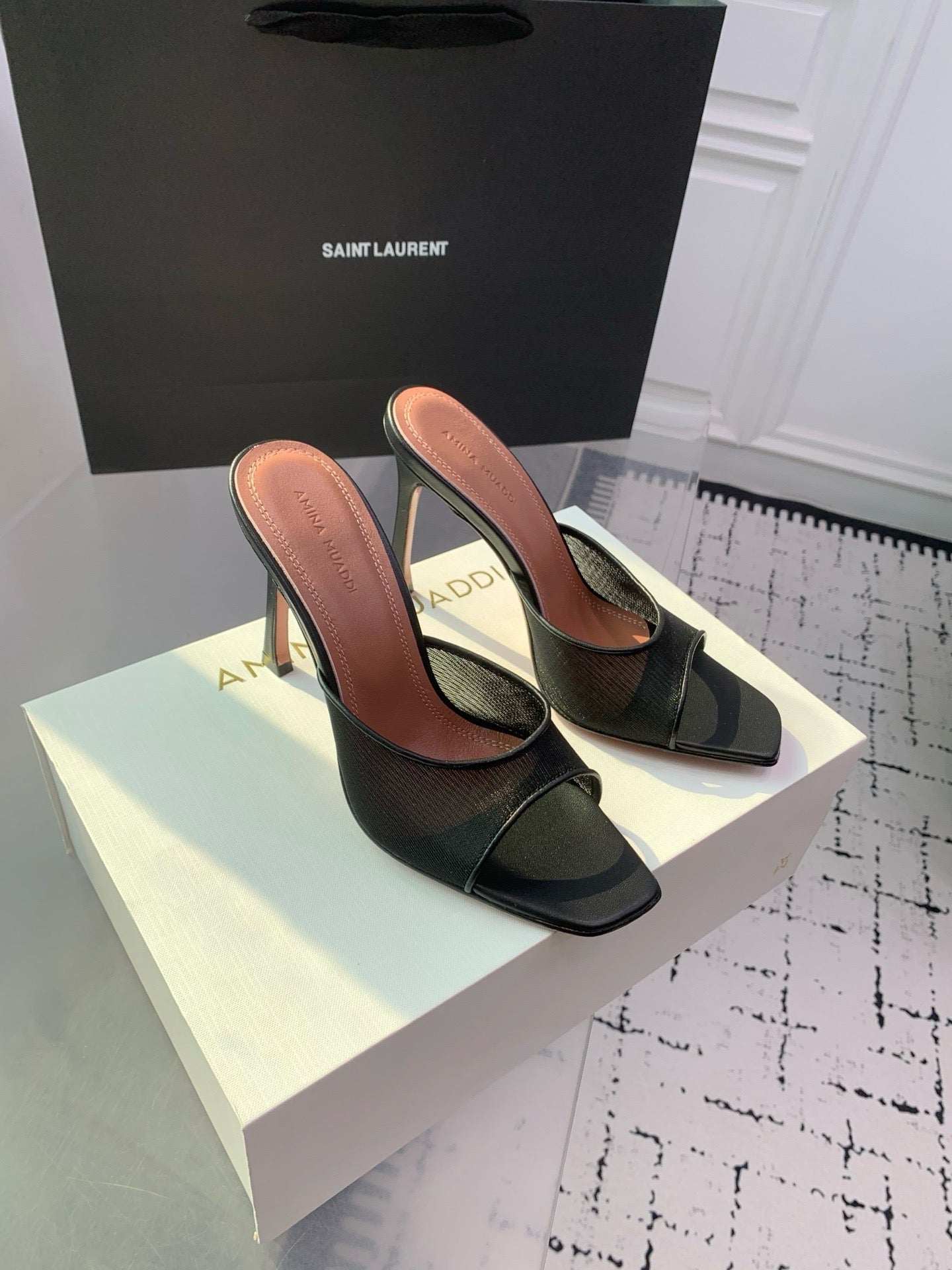 Amina M Heels