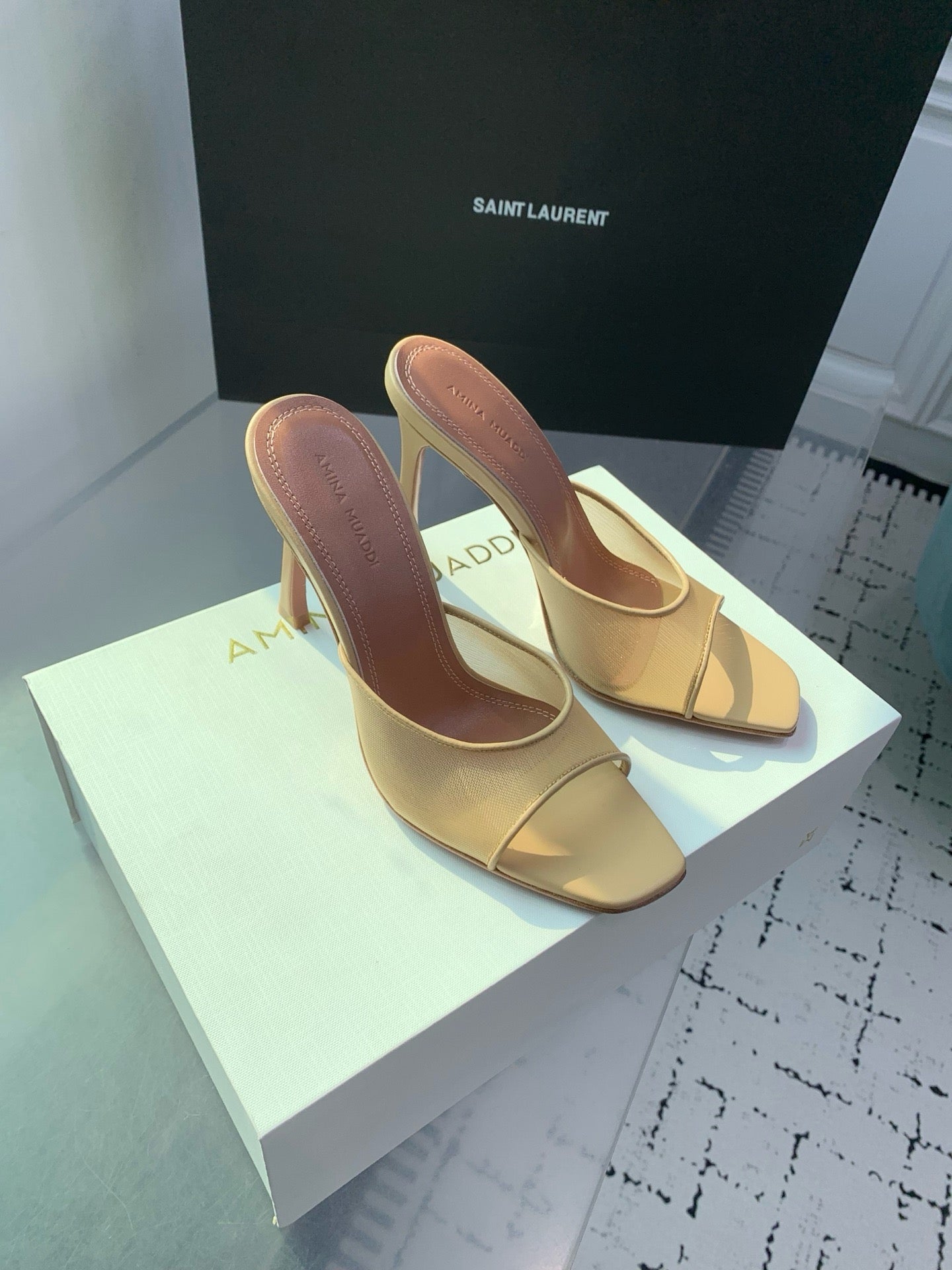 Amina M Heels