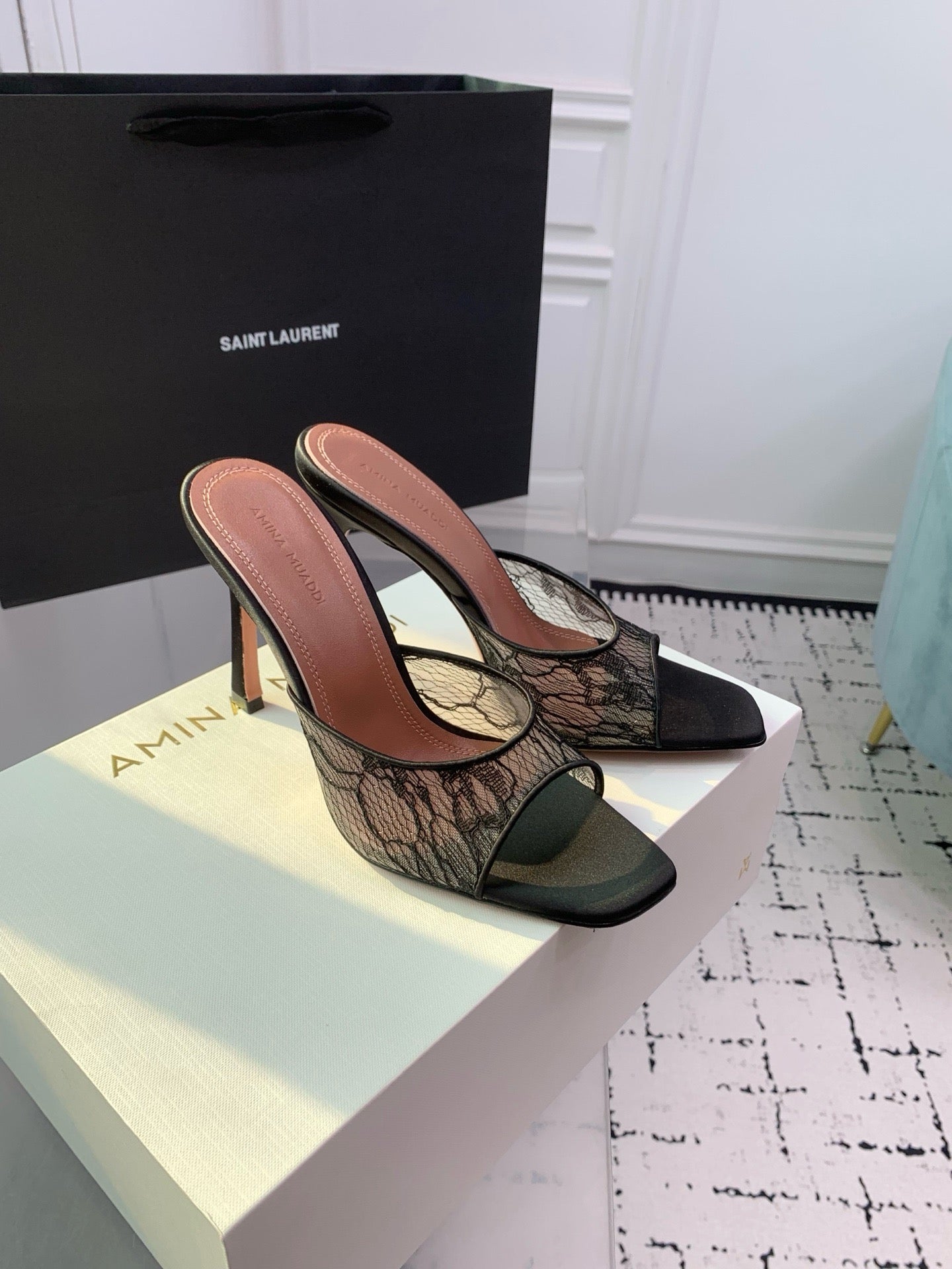 Amina M Heels