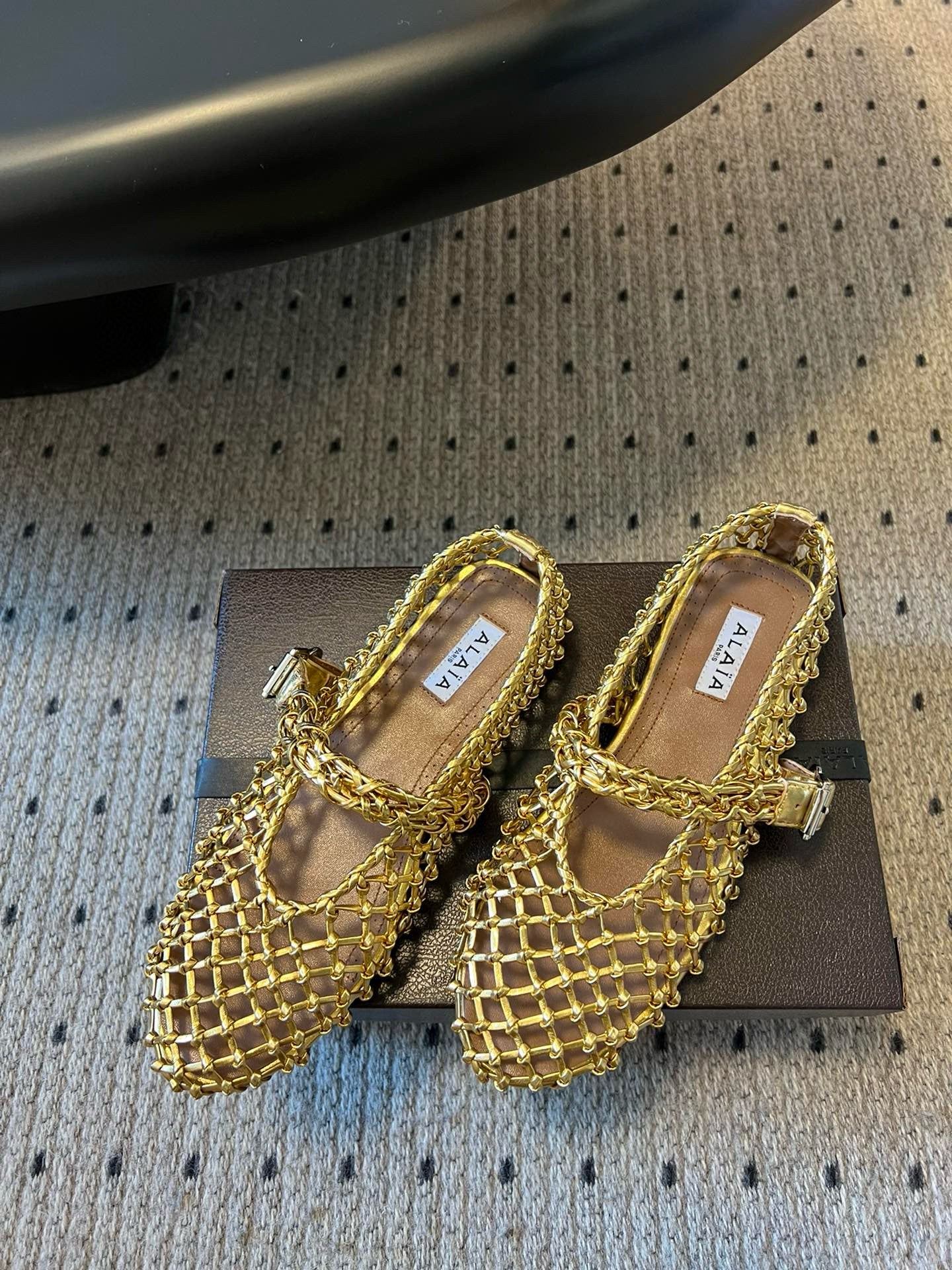 Alaia Ballet Flats