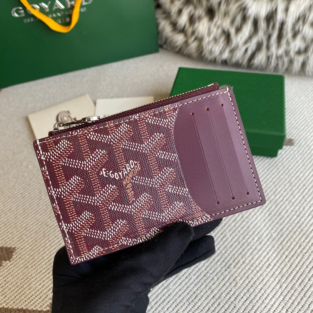 Goya Bourbon Card Holder