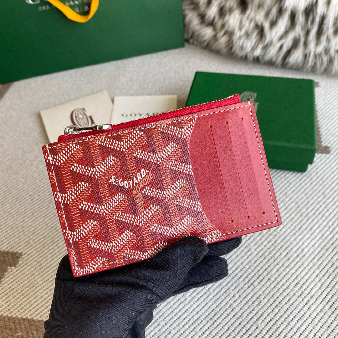 Goya Bourbon Card Holder