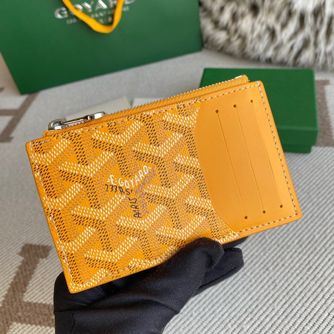 Goya Bourbon Card Holder