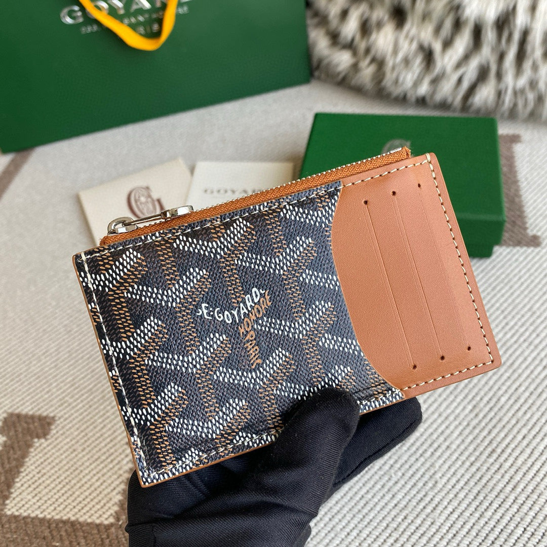 Goya Bourbon Card Holder