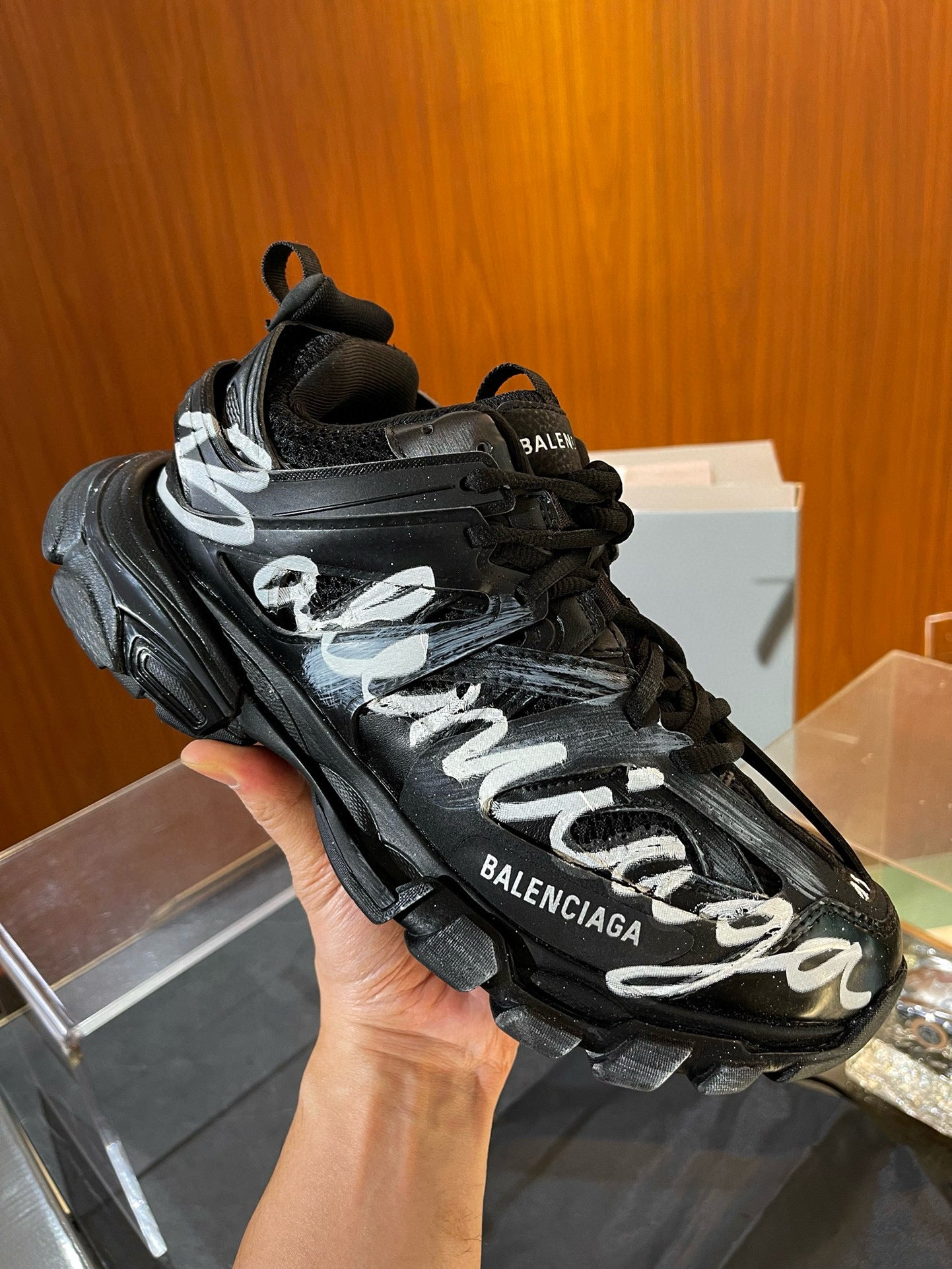 Bal Track Sneakers