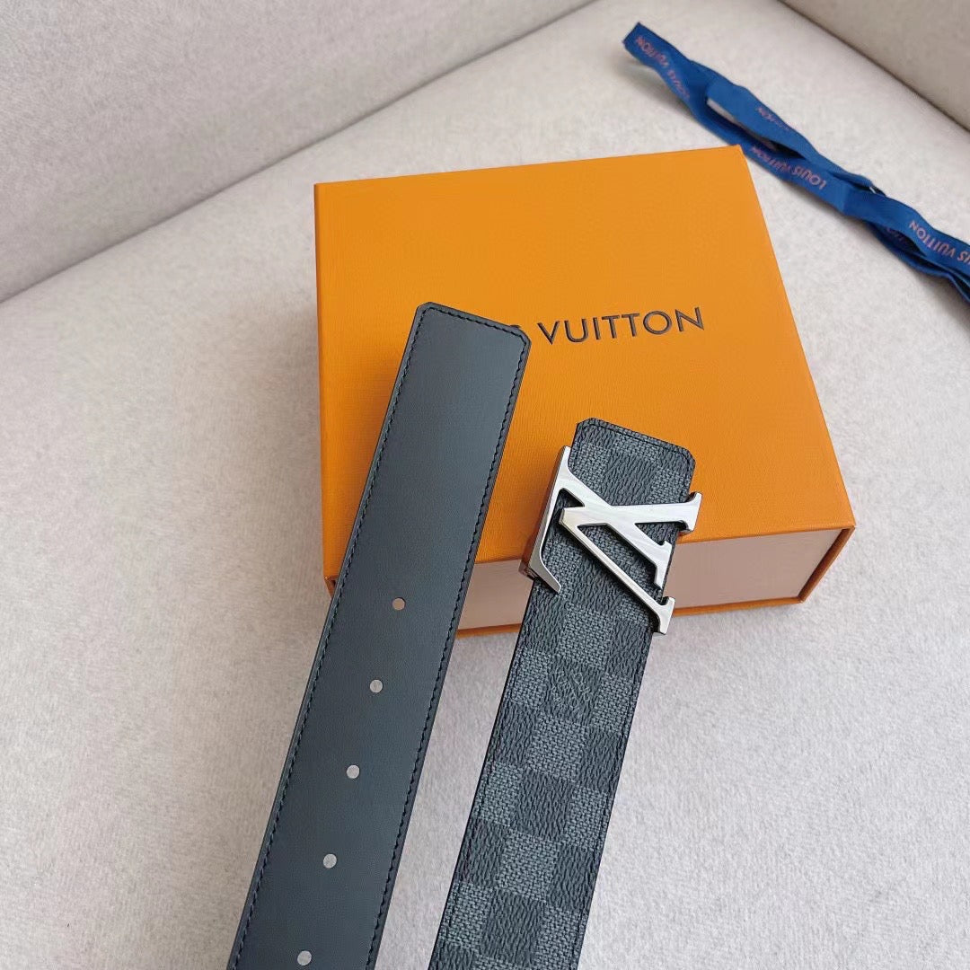 Lou Initials 40mm Belt