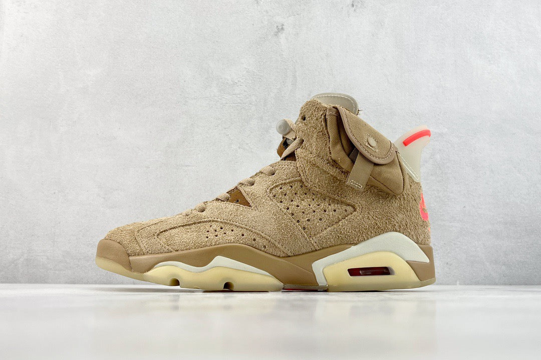 Jordan X Travis Scott 6 Retro