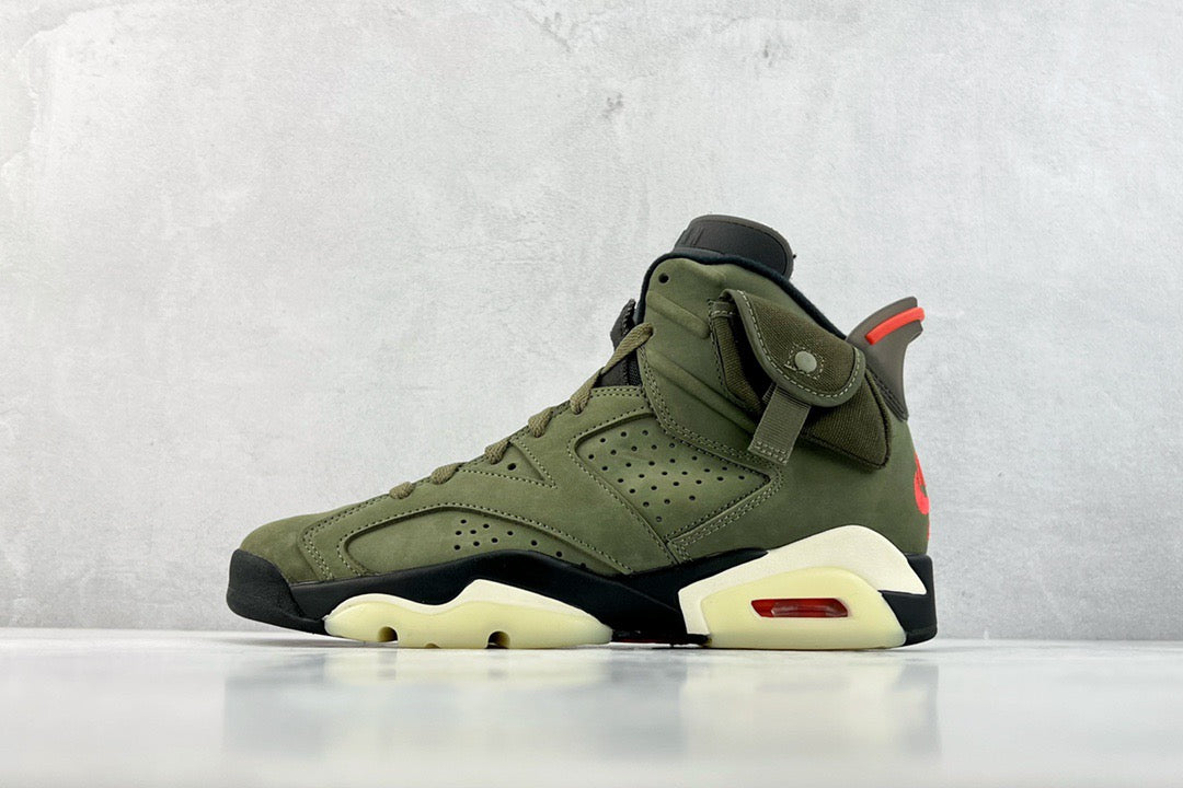Jordan X Travis Scott 6 Retro