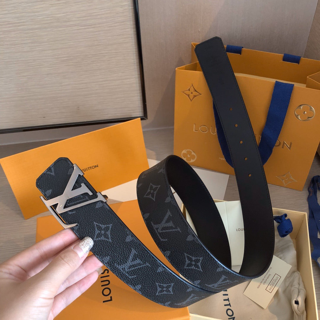 Lou Initials 40mm Belt