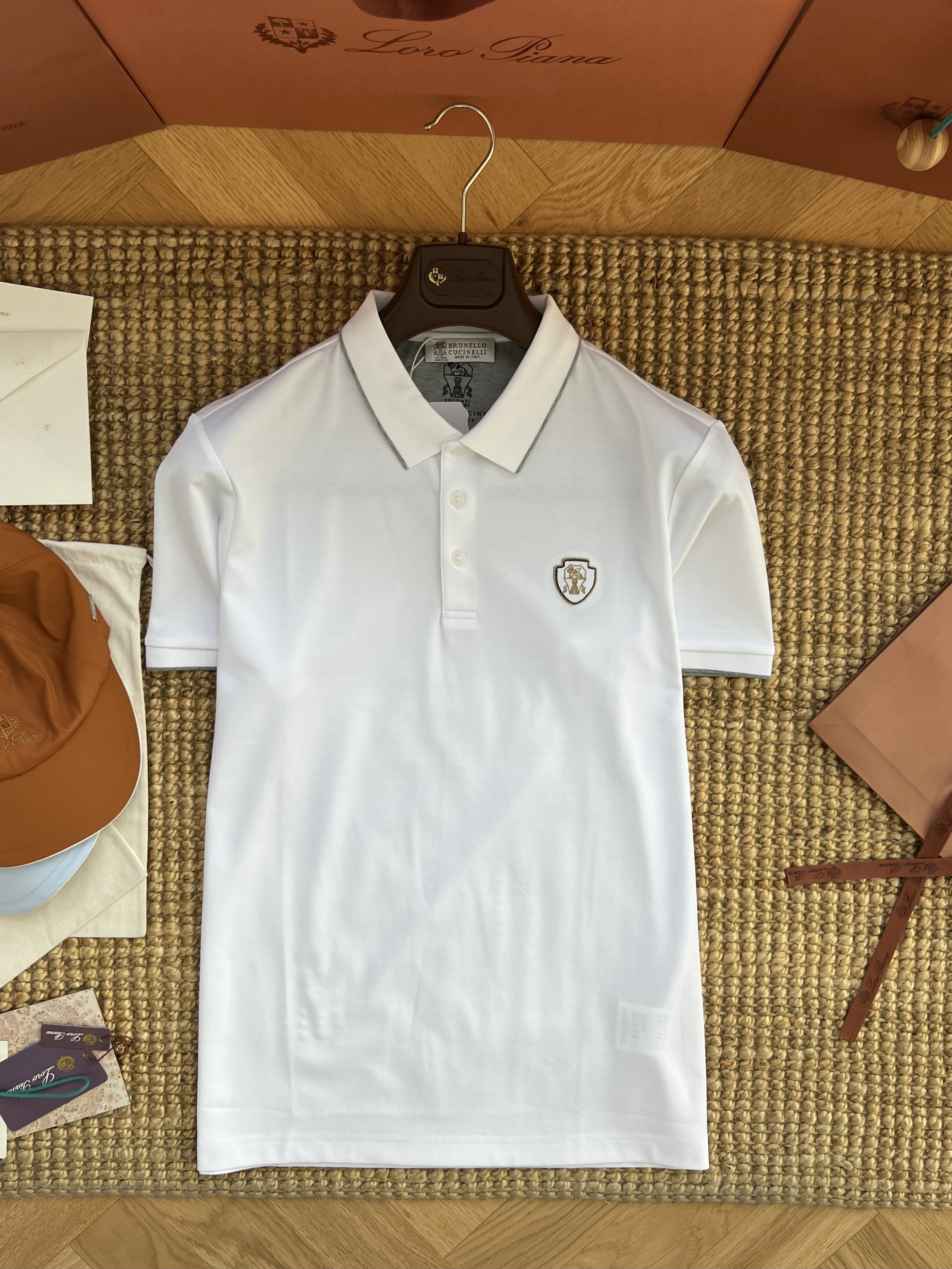 Brunnelo C Polo Shirt