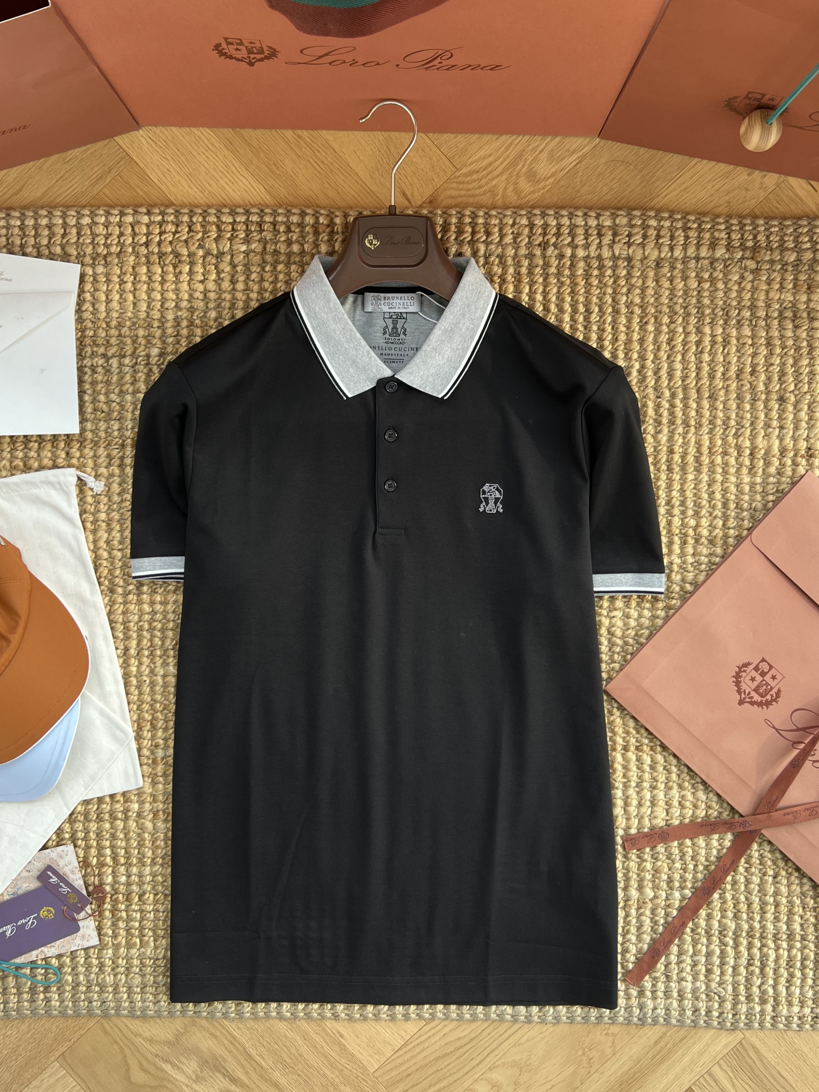 Brunello C Polo Shirt