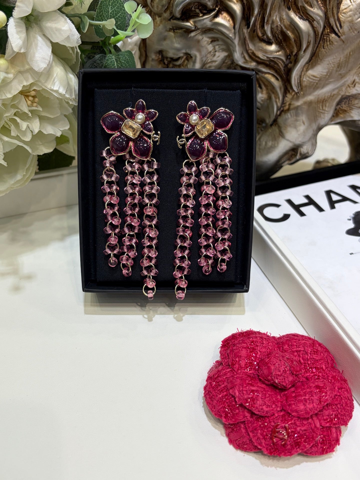 Cc Earrings