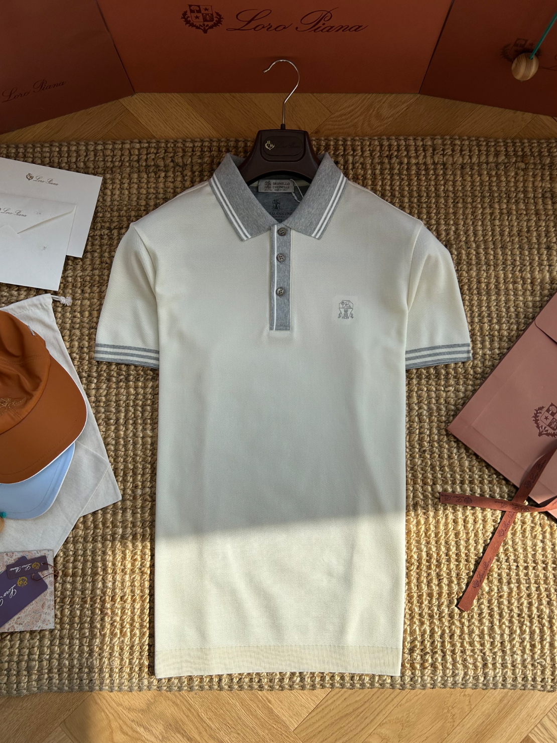 Brunello C Polo Shirt