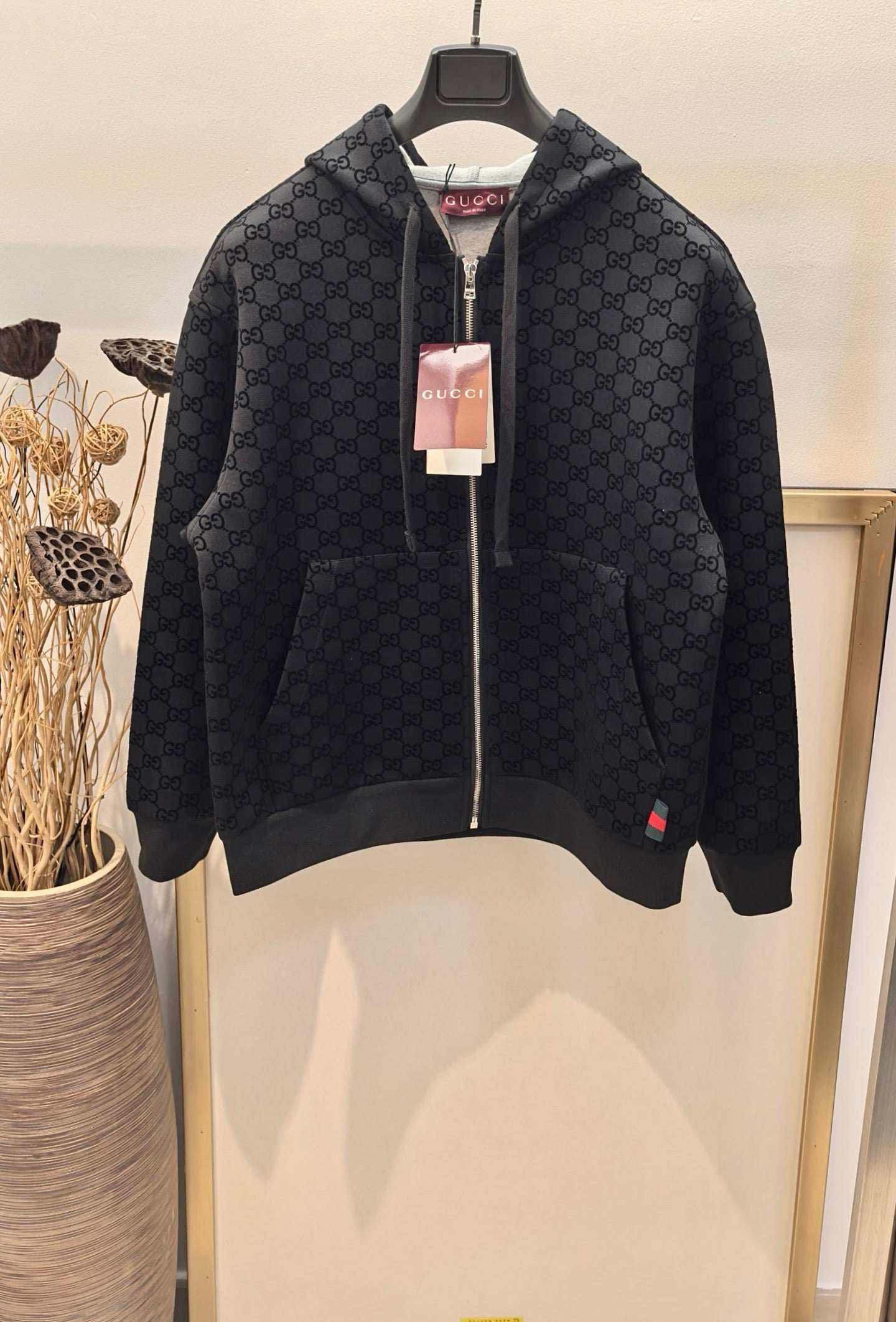 Gg Zip Hoodie Nd