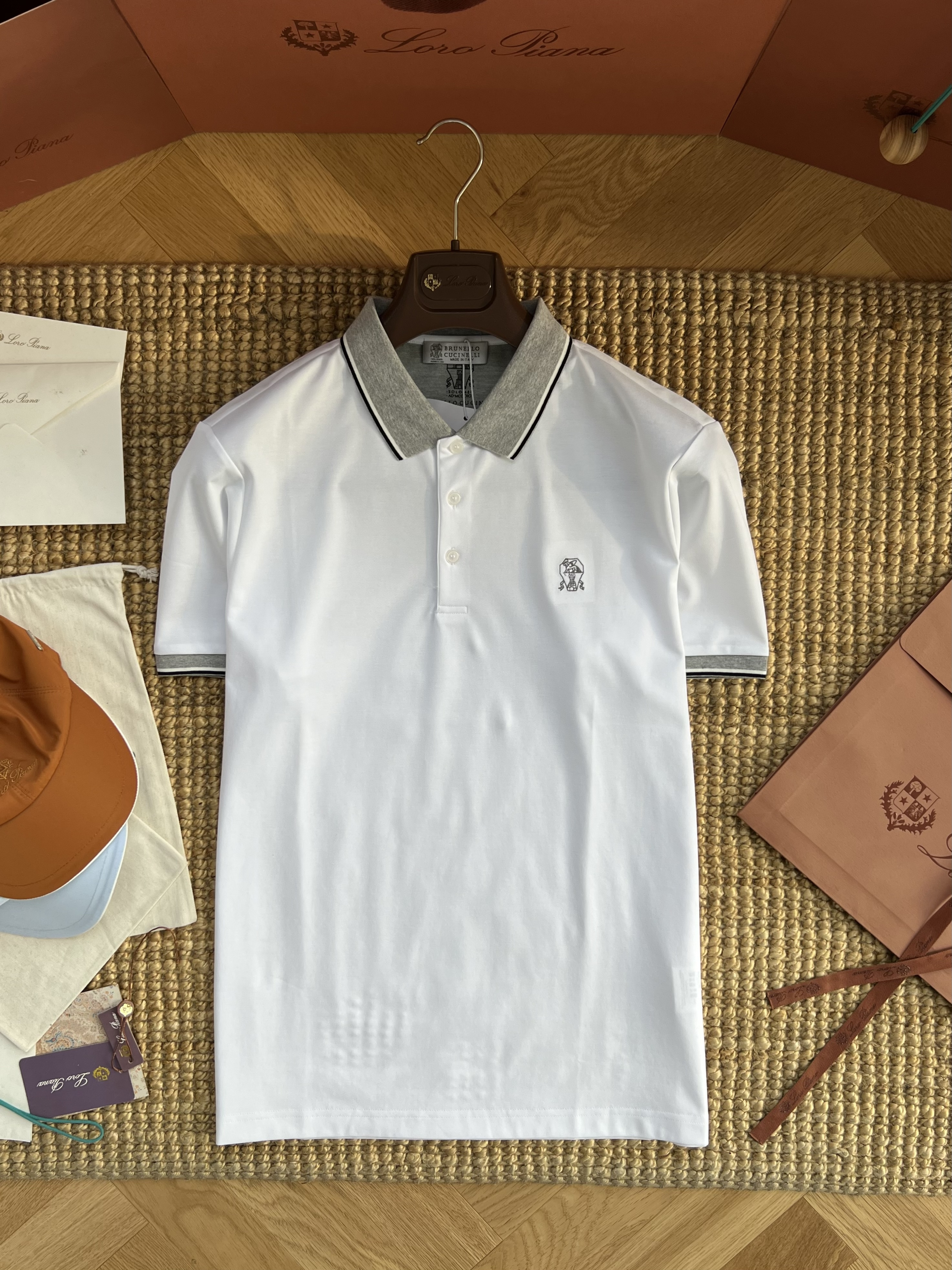 Brunello C Polo Shirt