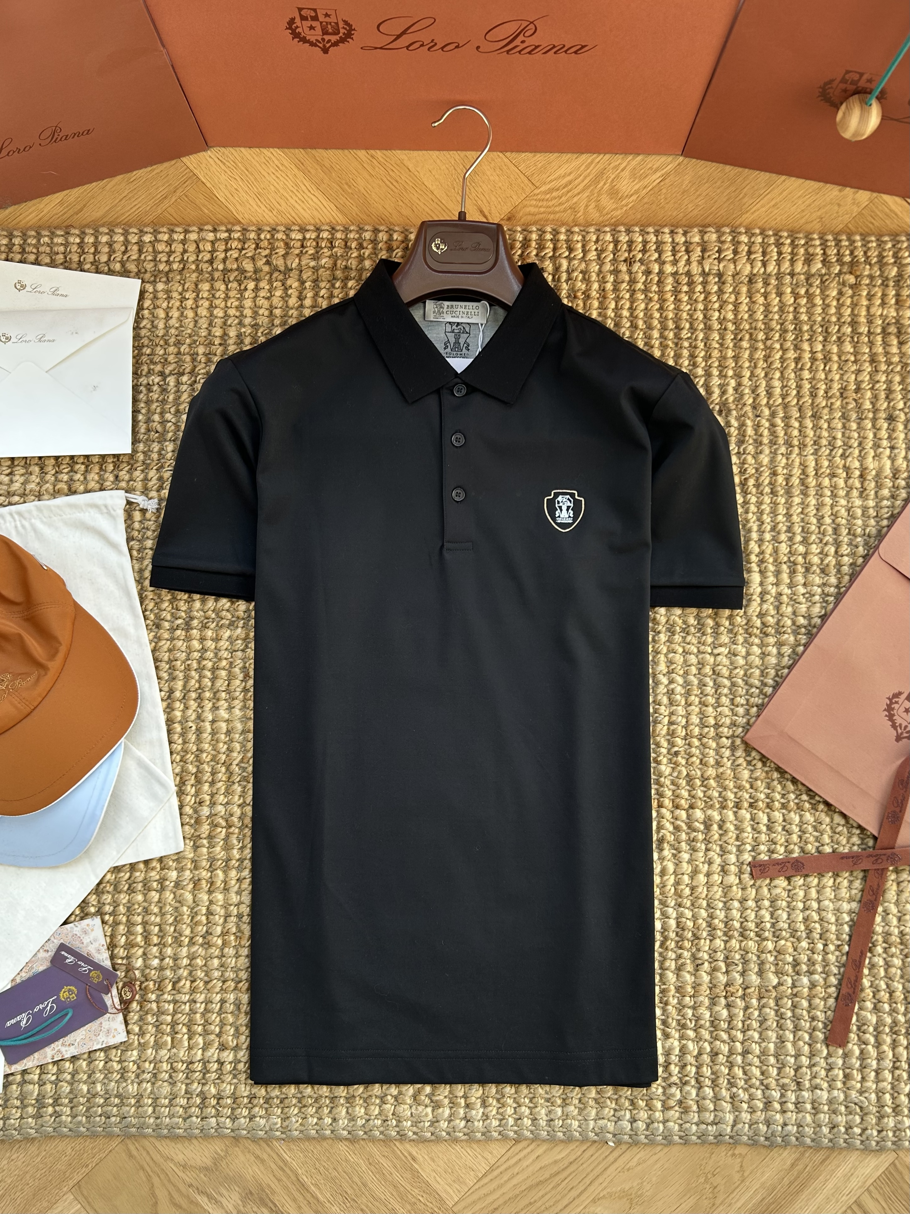 Brunello C Polo Shirt