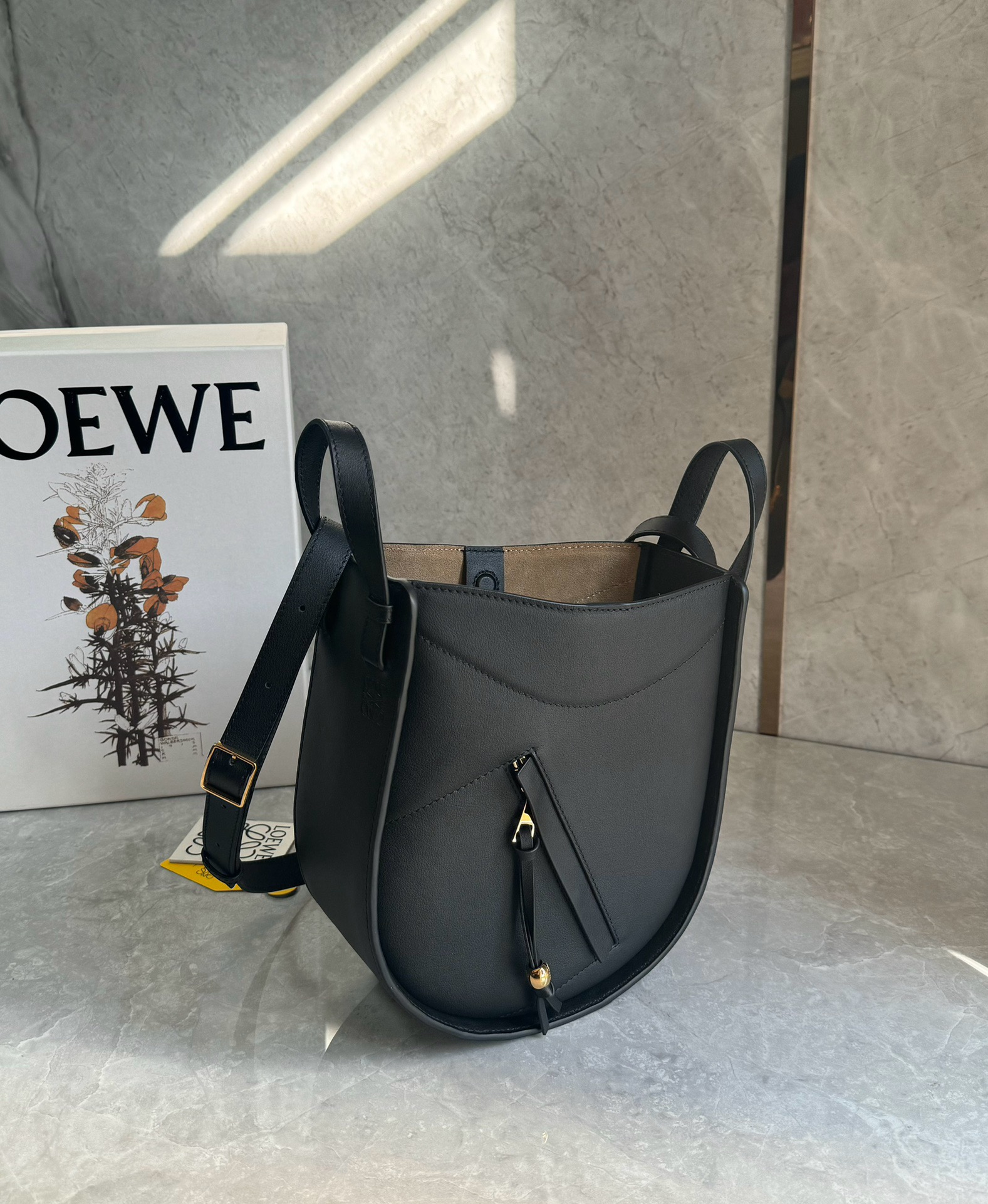 Loew Hammock Slice Tote Bag