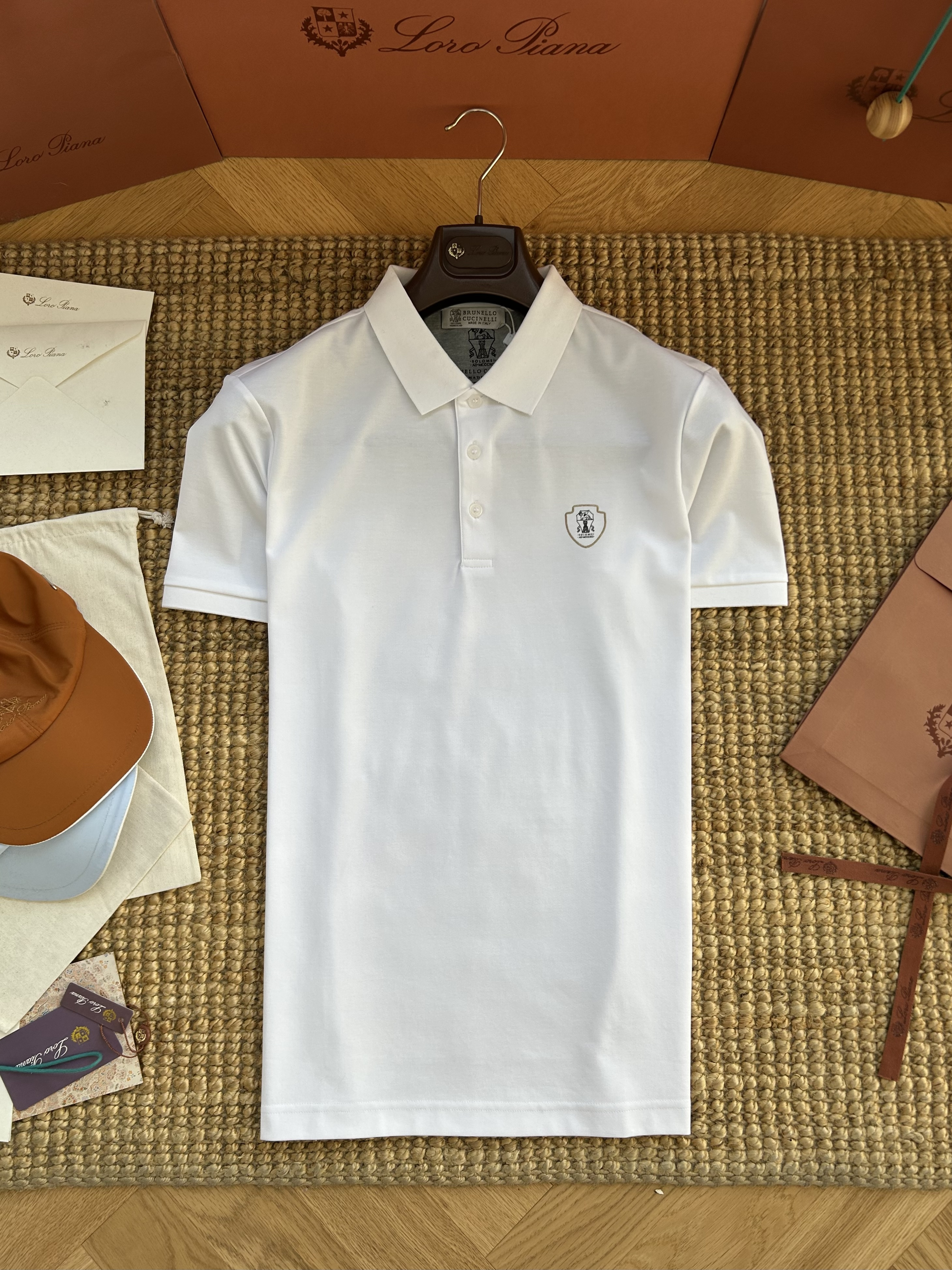 Brunnelo C Polo Shirt